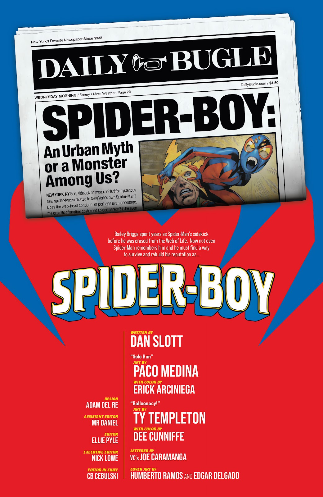 Spider-Boy (2024) issue 1 - Page 2