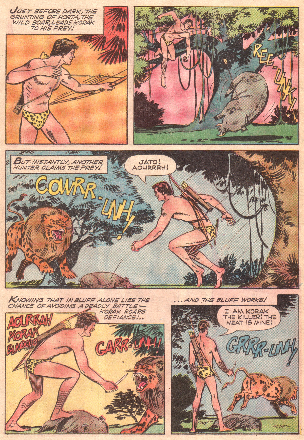 Read online Korak, Son of Tarzan (1964) comic -  Issue #26 - 12