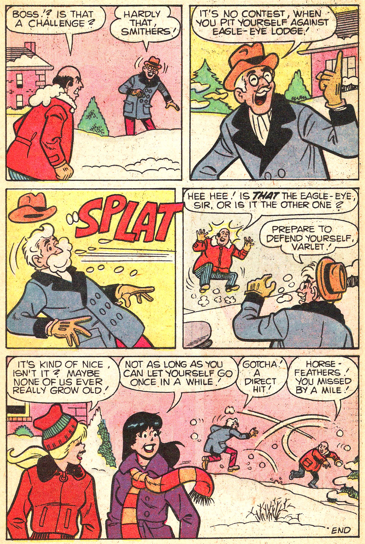 Read online Archie's Girls Betty and Veronica comic -  Issue #291 - 17