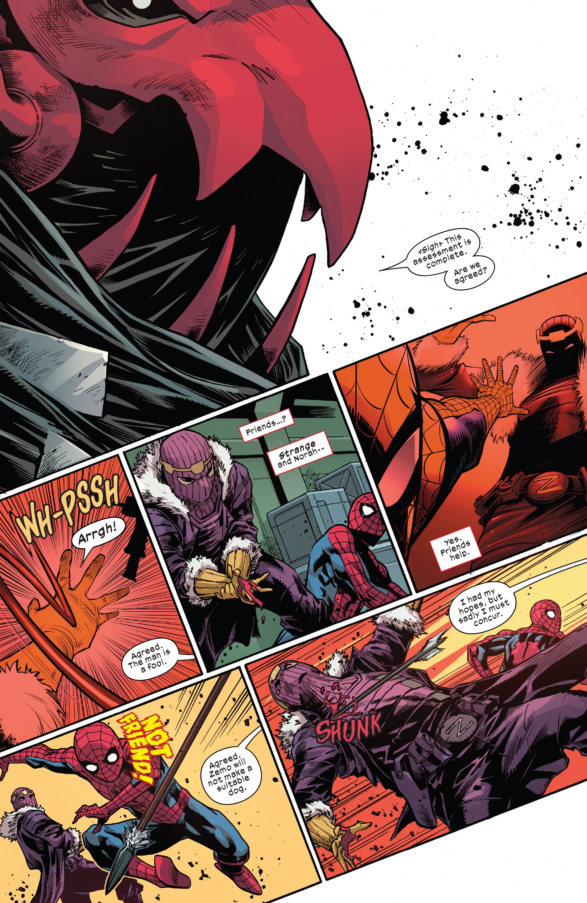 Read online Non-Stop Spider-Man comic -  Issue #5 - 11
