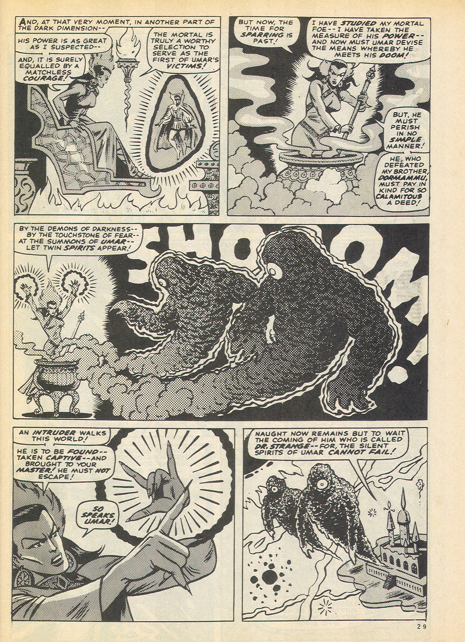 Read online The Avengers (1973) comic -  Issue #40 - 29