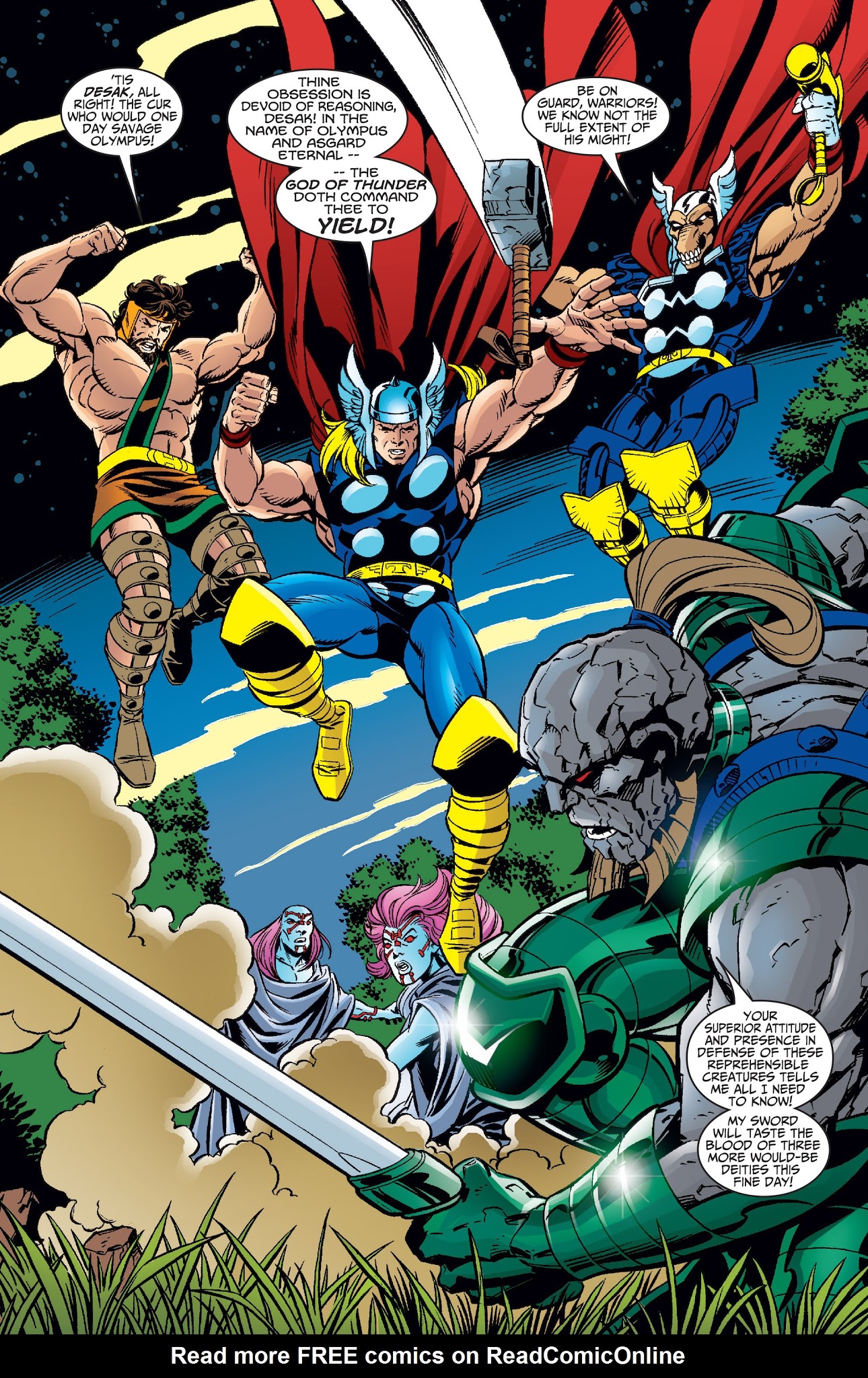 Read online Thor (1998) comic -  Issue # _Annual 2001 - 30