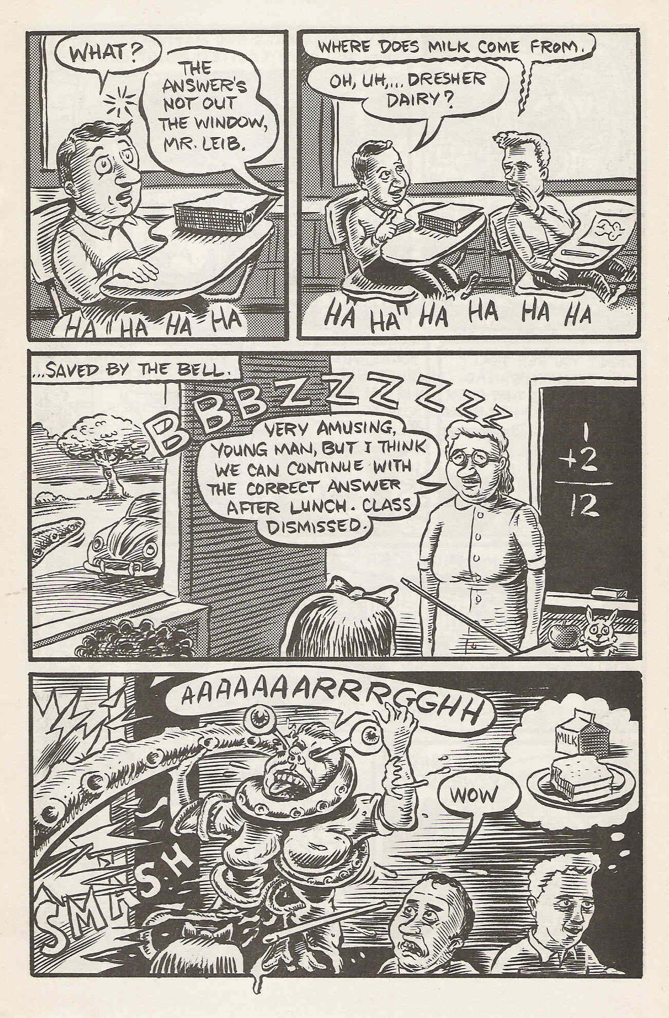 Read online Idiotland comic -  Issue #4 - 16