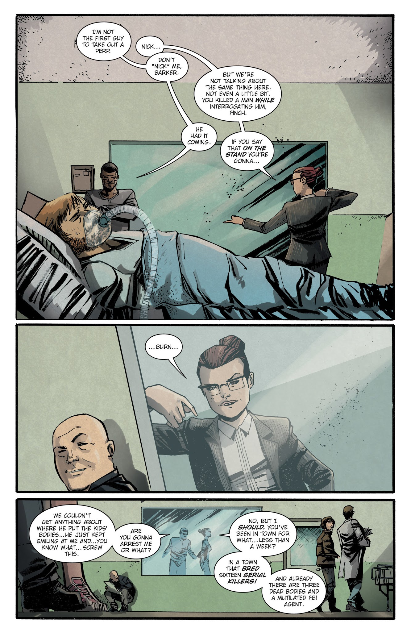 Read online Nailbiter comic -  Issue # _TPB 2 - 31