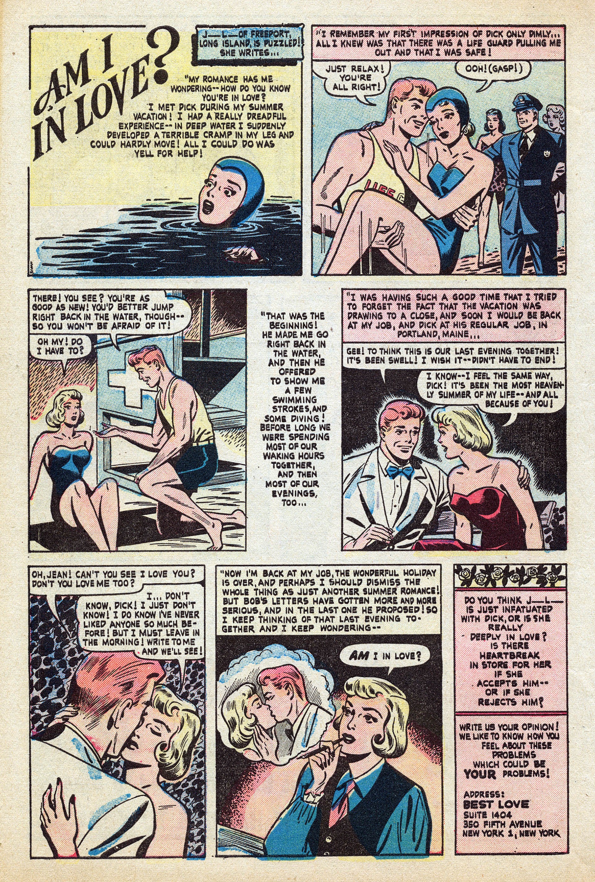 Read online Best Love comic -  Issue #35 - 10