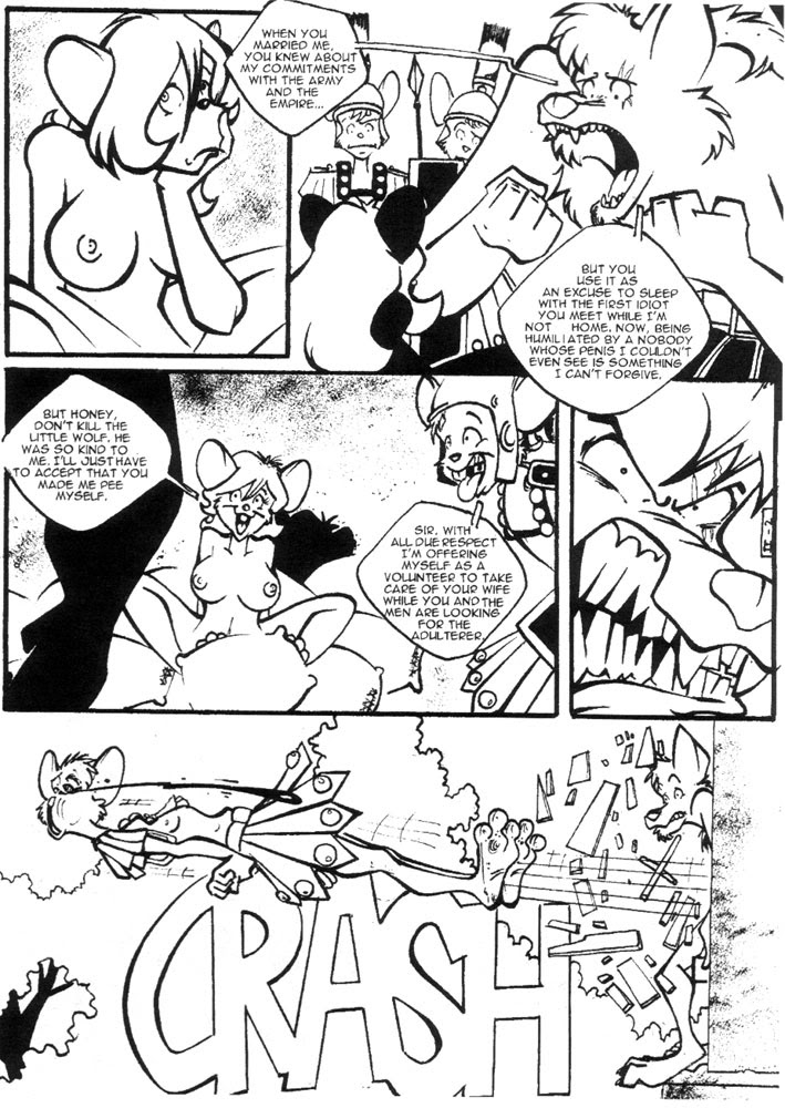 Read online Wild! (2003) comic -  Issue #15 - 16