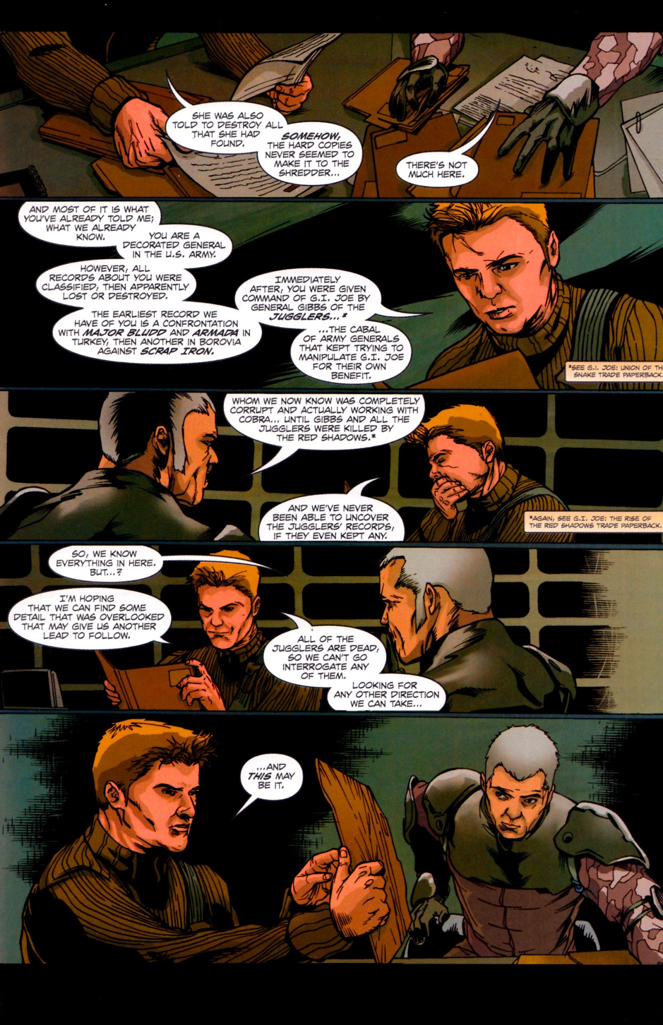 Read online G.I. Joe (2005) comic -  Issue #19 - 19