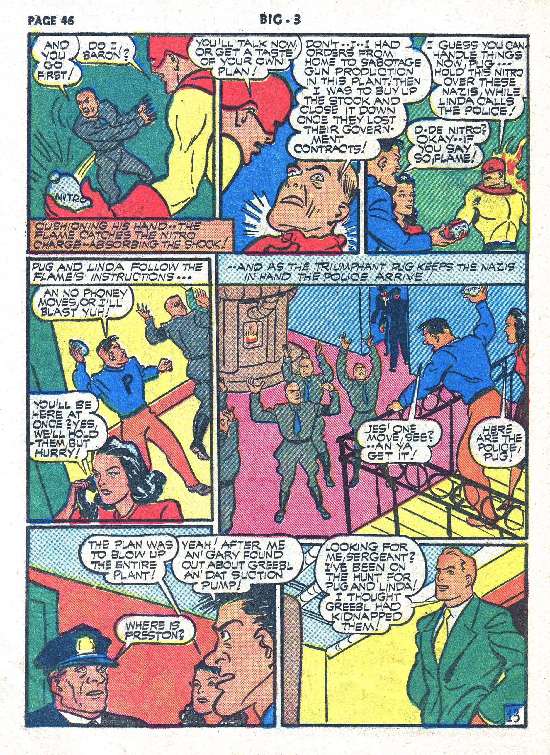 Read online Big 3 comic -  Issue #5 - 48