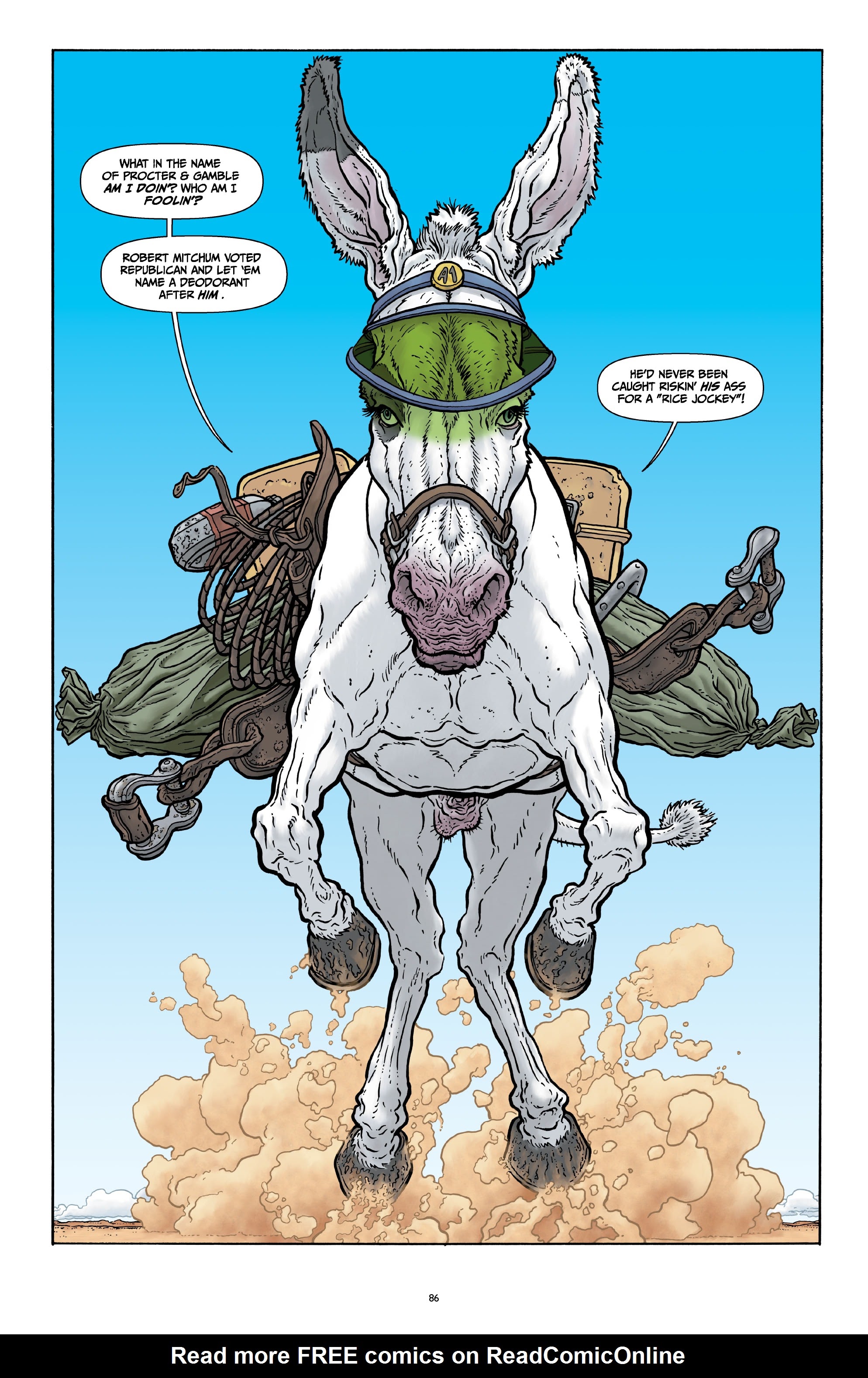 Read online Shaolin Cowboy comic -  Issue # _Start Trek (Part 1) - 65
