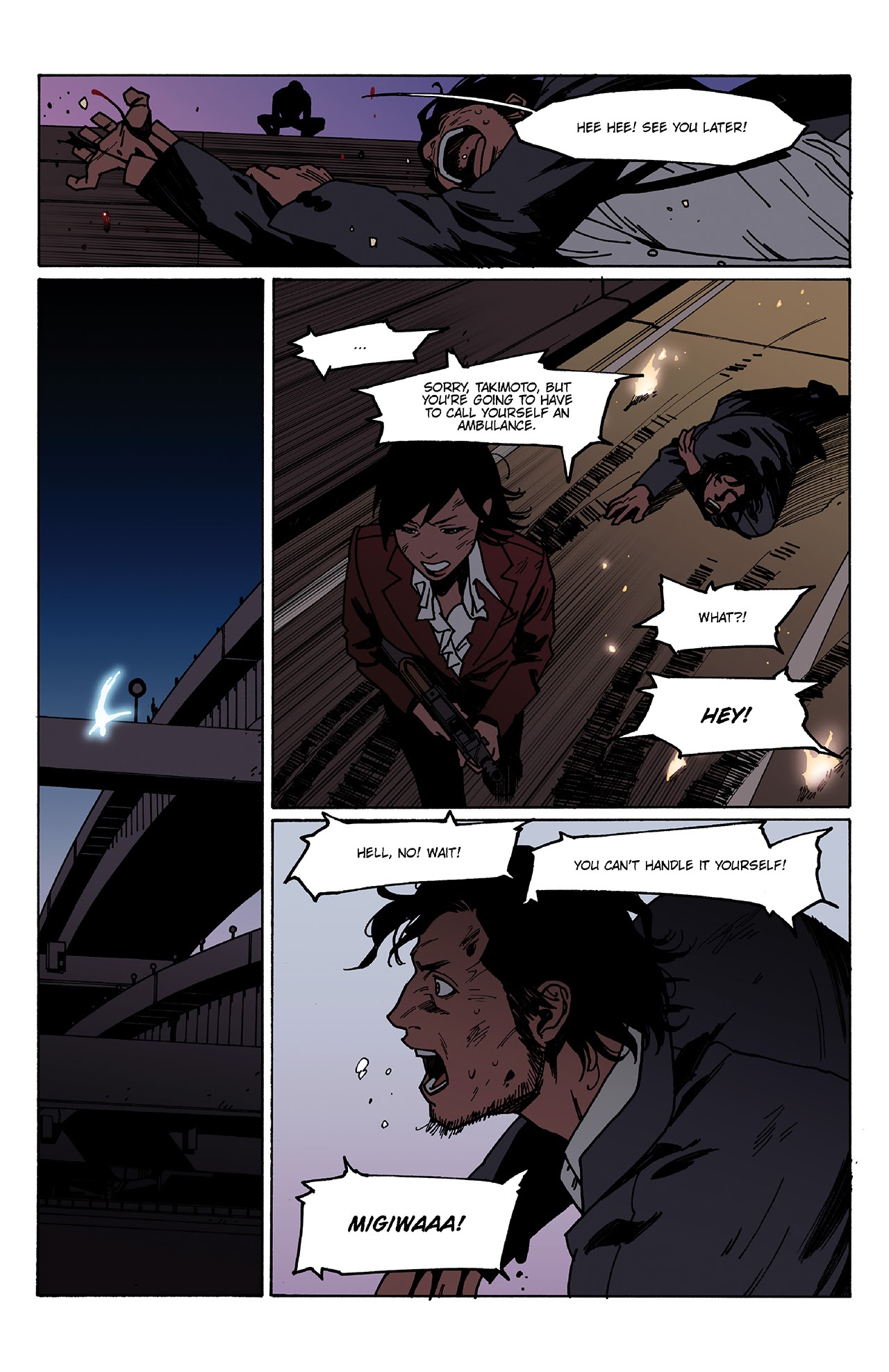 Read online Devil comic -  Issue #3 - 5