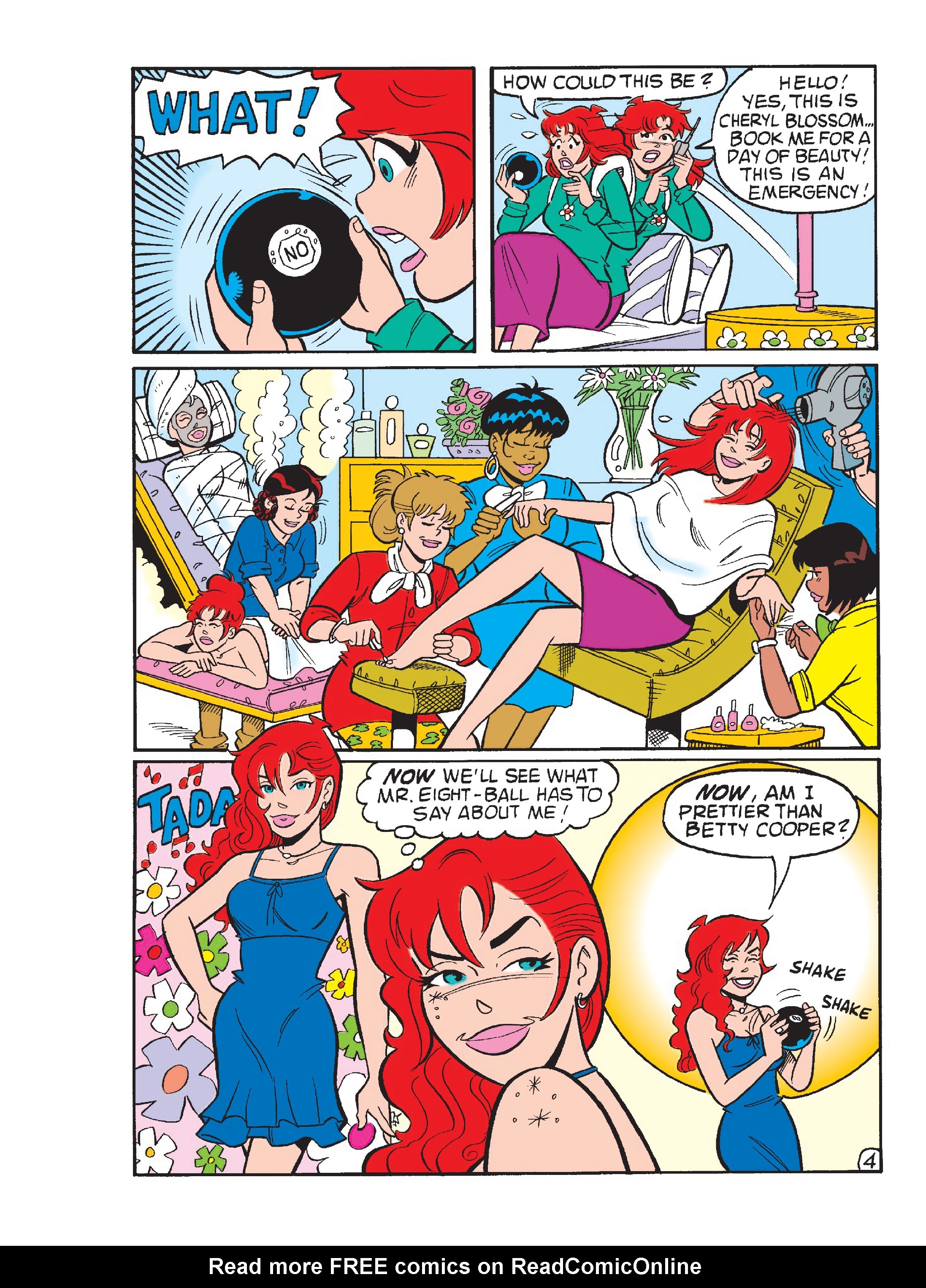 Read online Betty & Veronica Friends Double Digest comic -  Issue #253 - 161