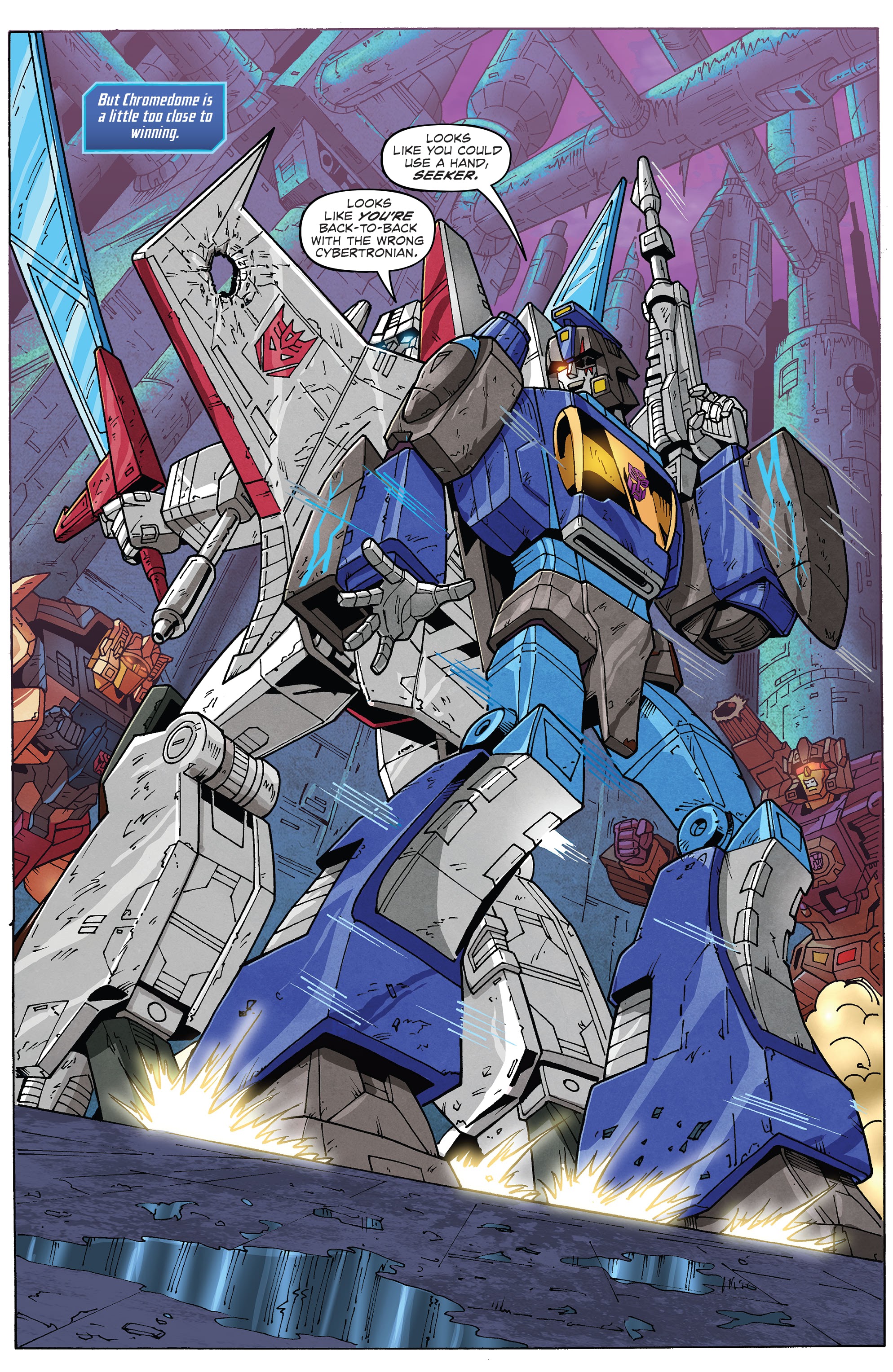 Read online Transformers: Shattered Glass comic -  Issue #1 - 9