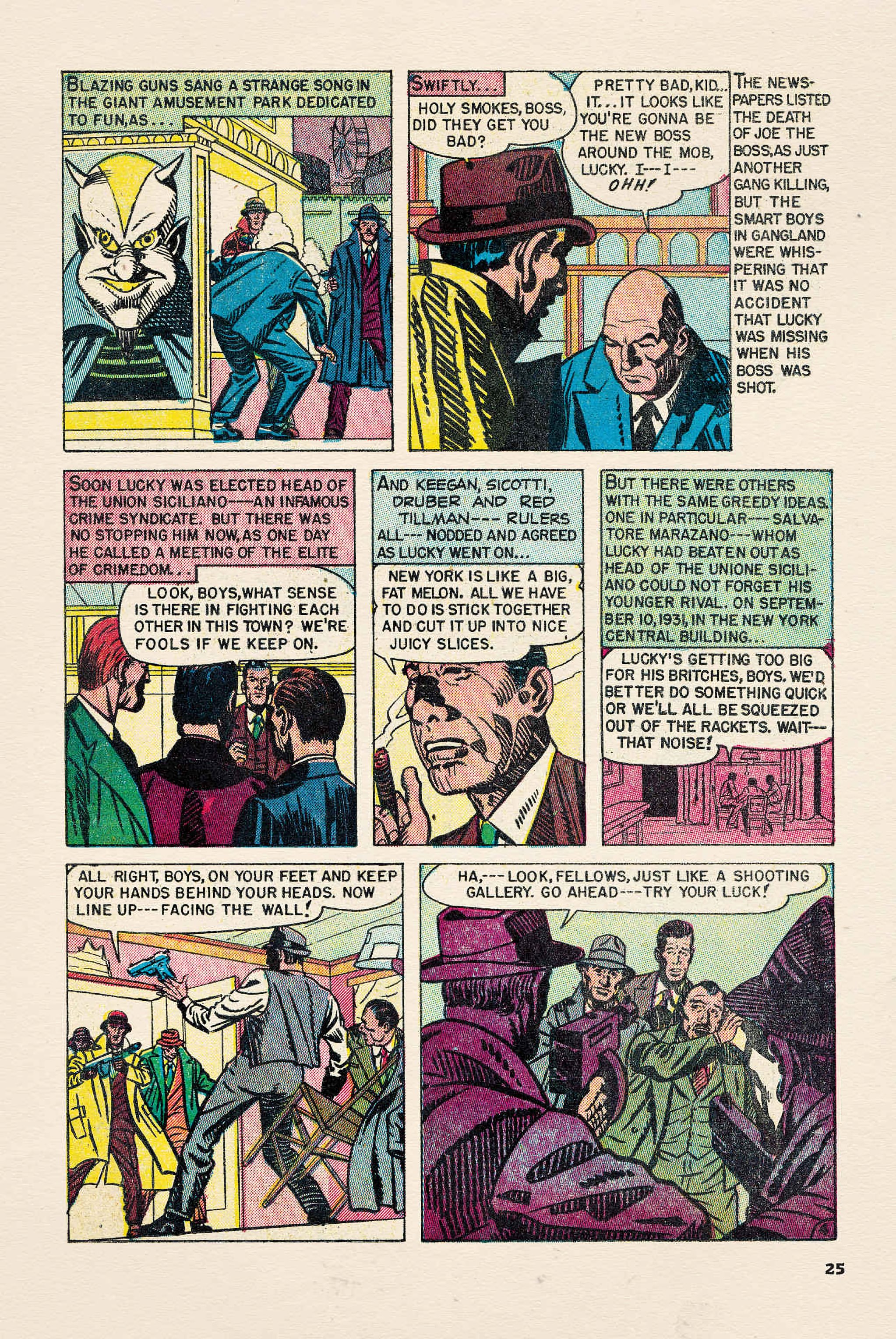 Read online Crime Comics Confidential: The Best Golden Age Crime Comics comic -  Issue # TPB (Part 1) - 26