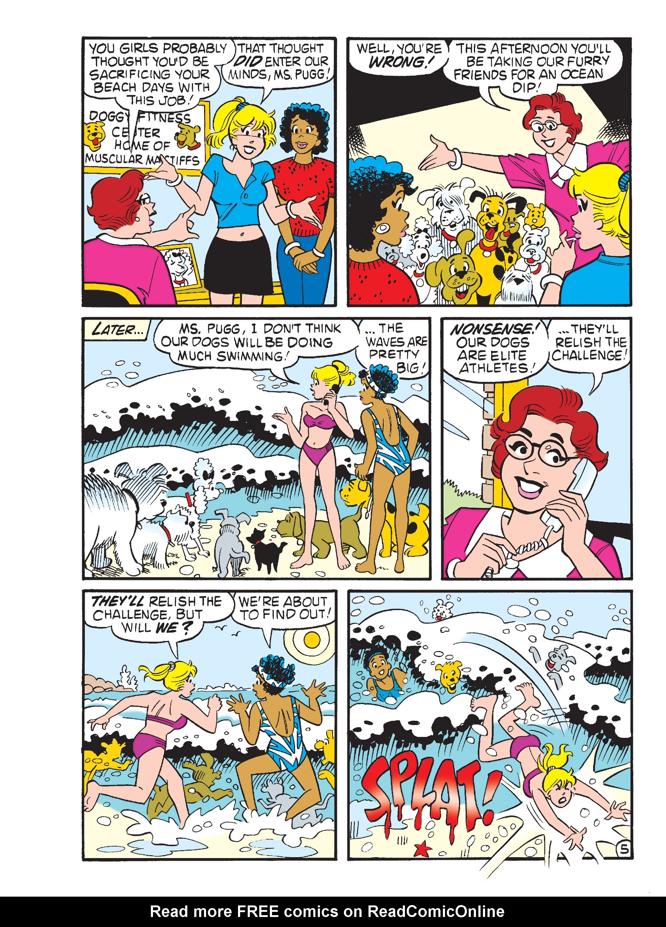 Read online Archie 1000 Page Comics Jam comic -  Issue # TPB (Part 7) - 93