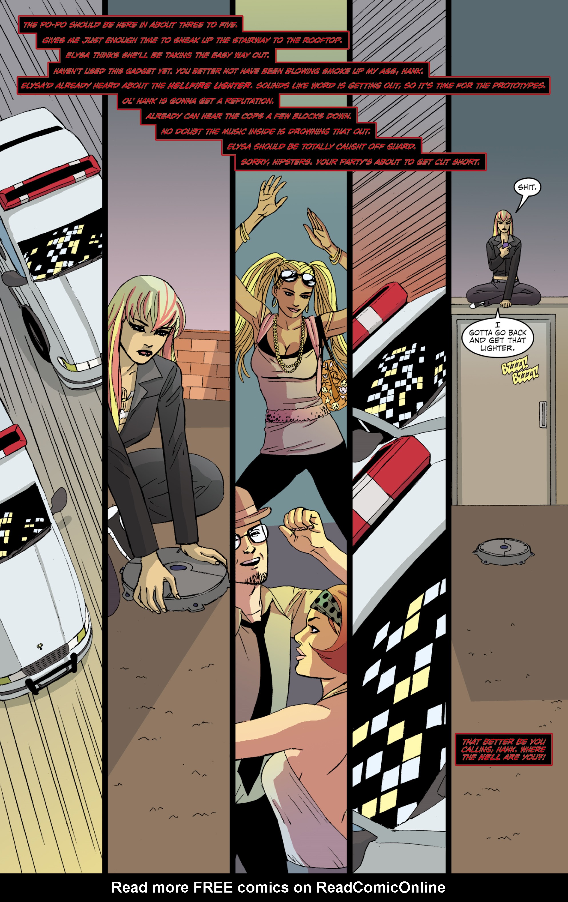 Read online Mercy Sparx Omnibus comic -  Issue # Full (Part 1) - 49