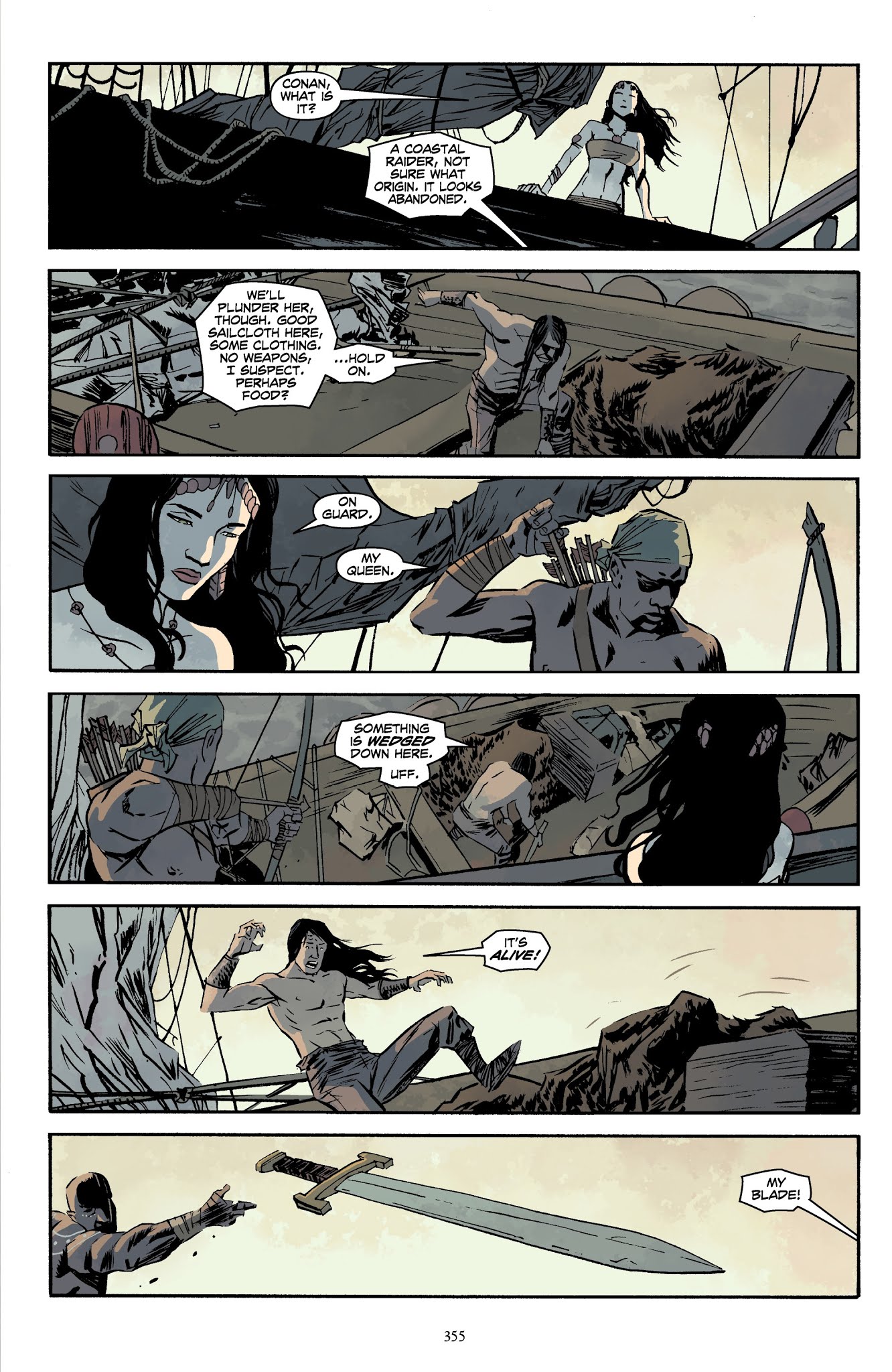 Read online Conan Omnibus comic -  Issue # TPB 5 (Part 4) - 52