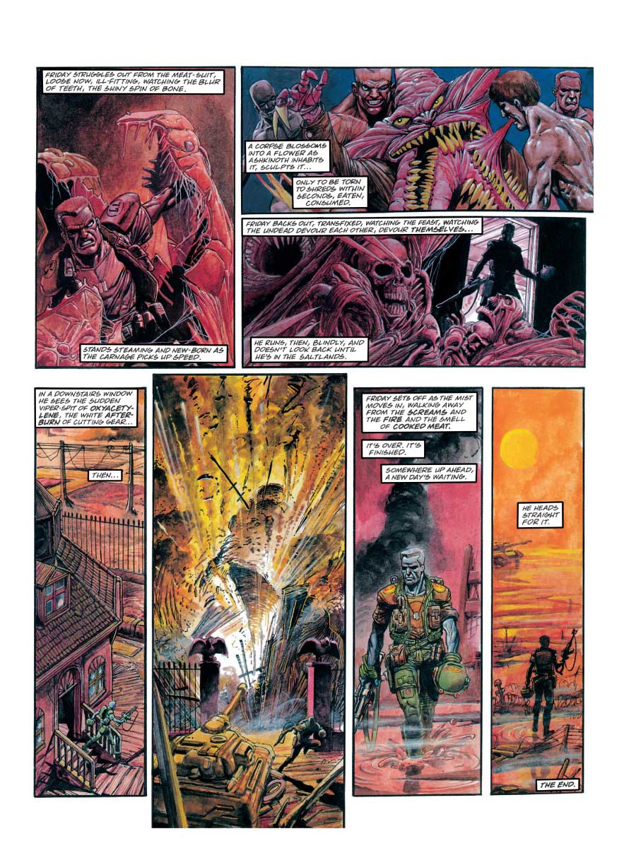 Read online Judge Dredd Megazine (Vol. 5) comic -  Issue #291 - 124