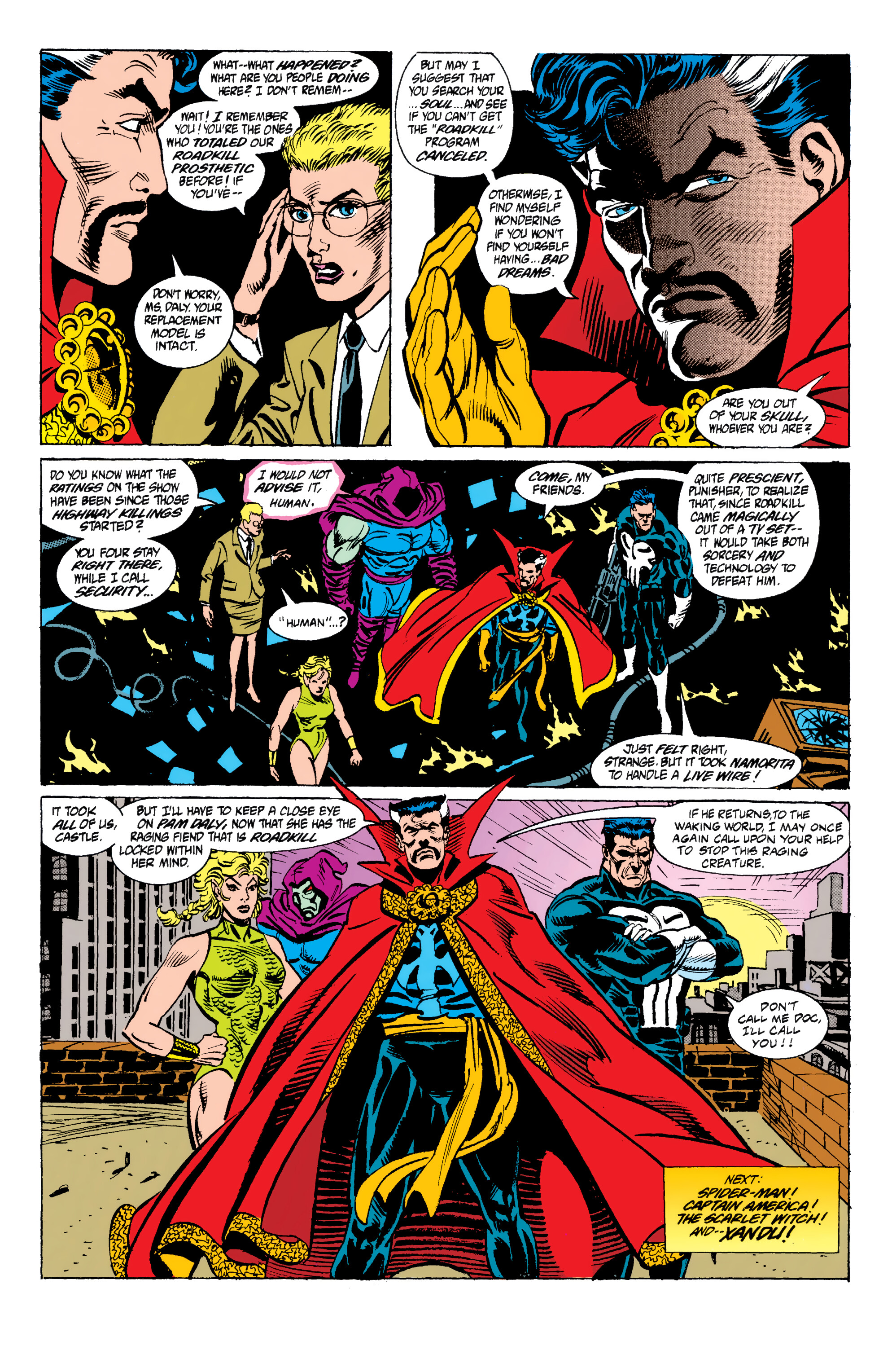 Read online Doctor Strange, Sorcerer Supreme Omnibus comic -  Issue # TPB 2 (Part 7) - 83