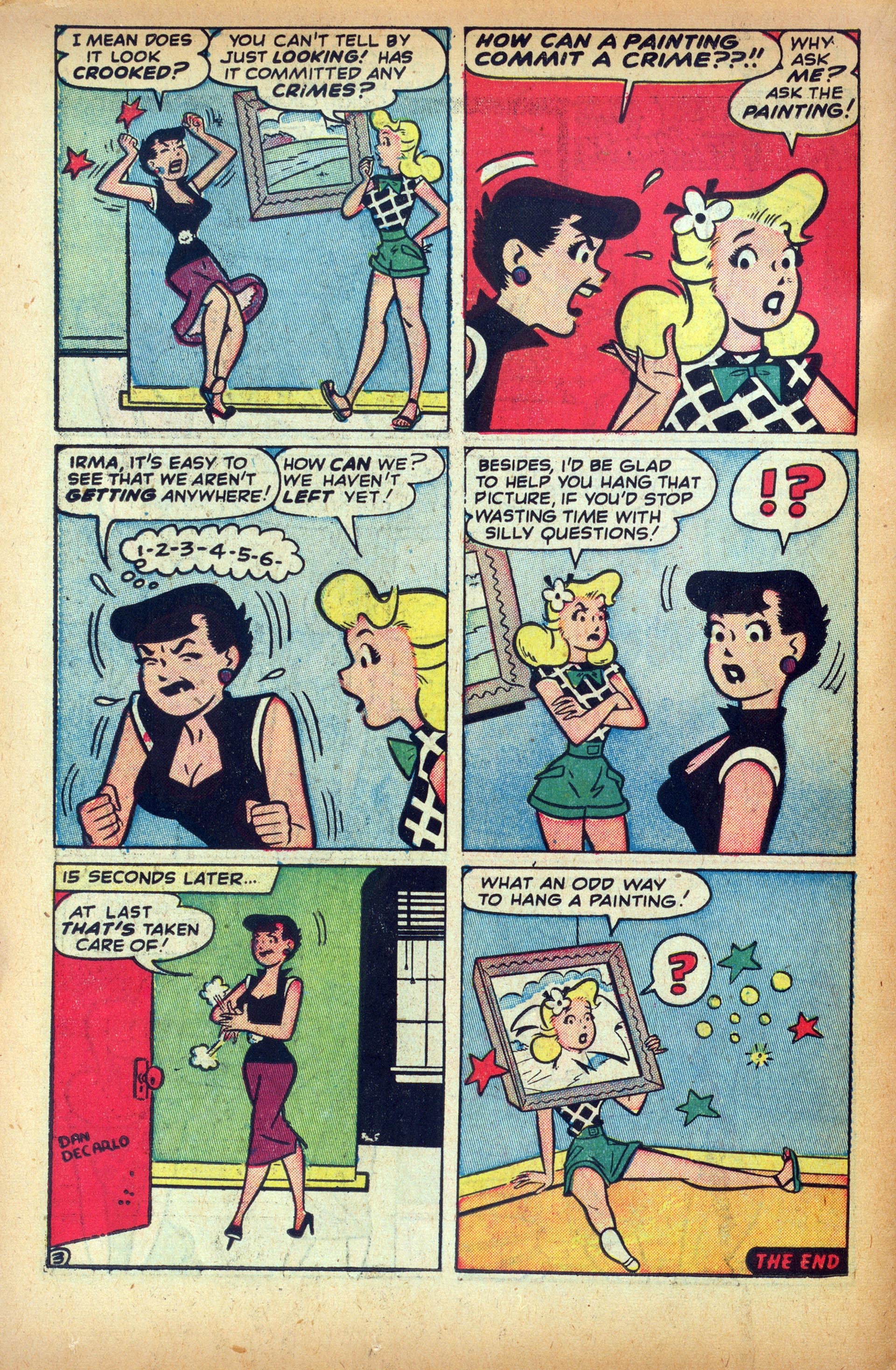 Read online My Friend Irma comic -  Issue #13 - 26