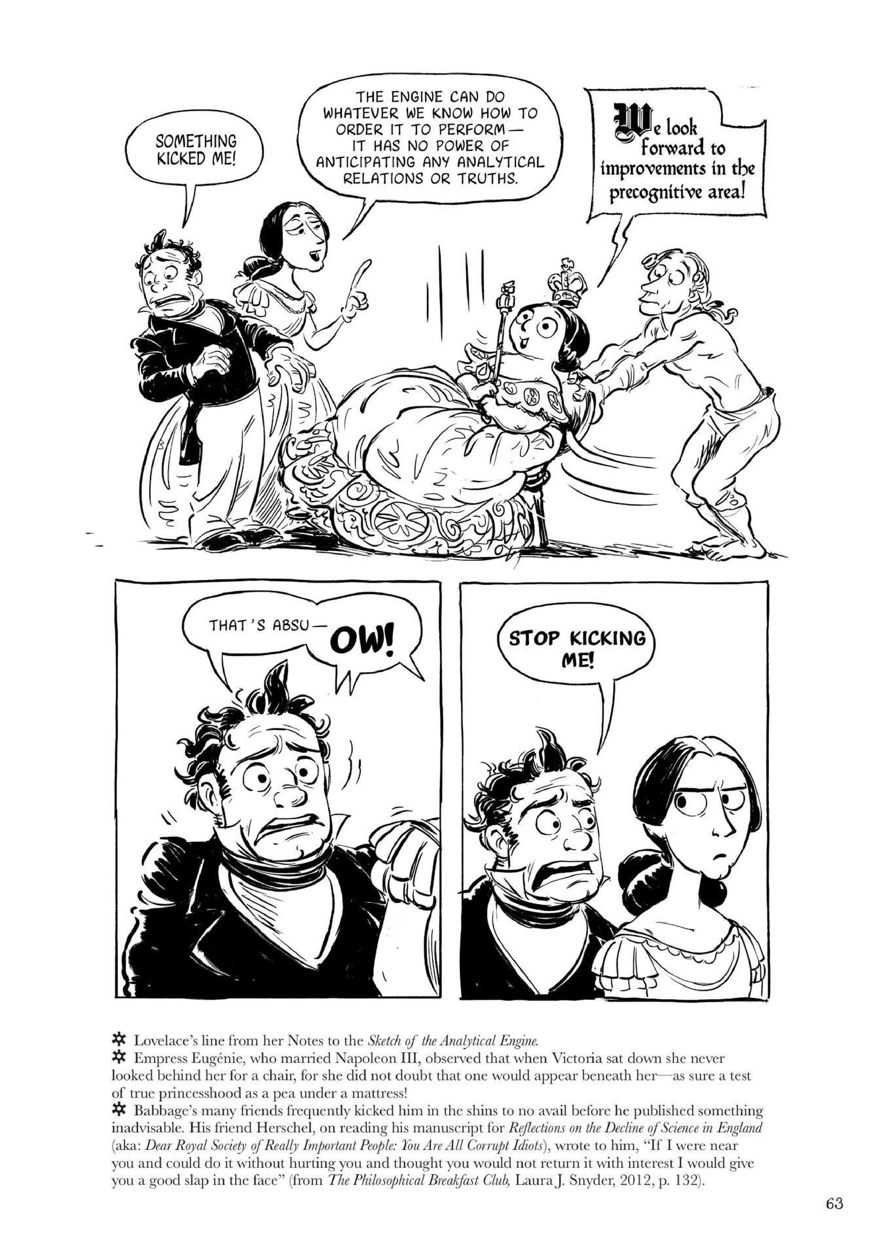 Read online The Thrilling Adventures of Lovelace and Babbage comic -  Issue # TPB (Part 3) - 43