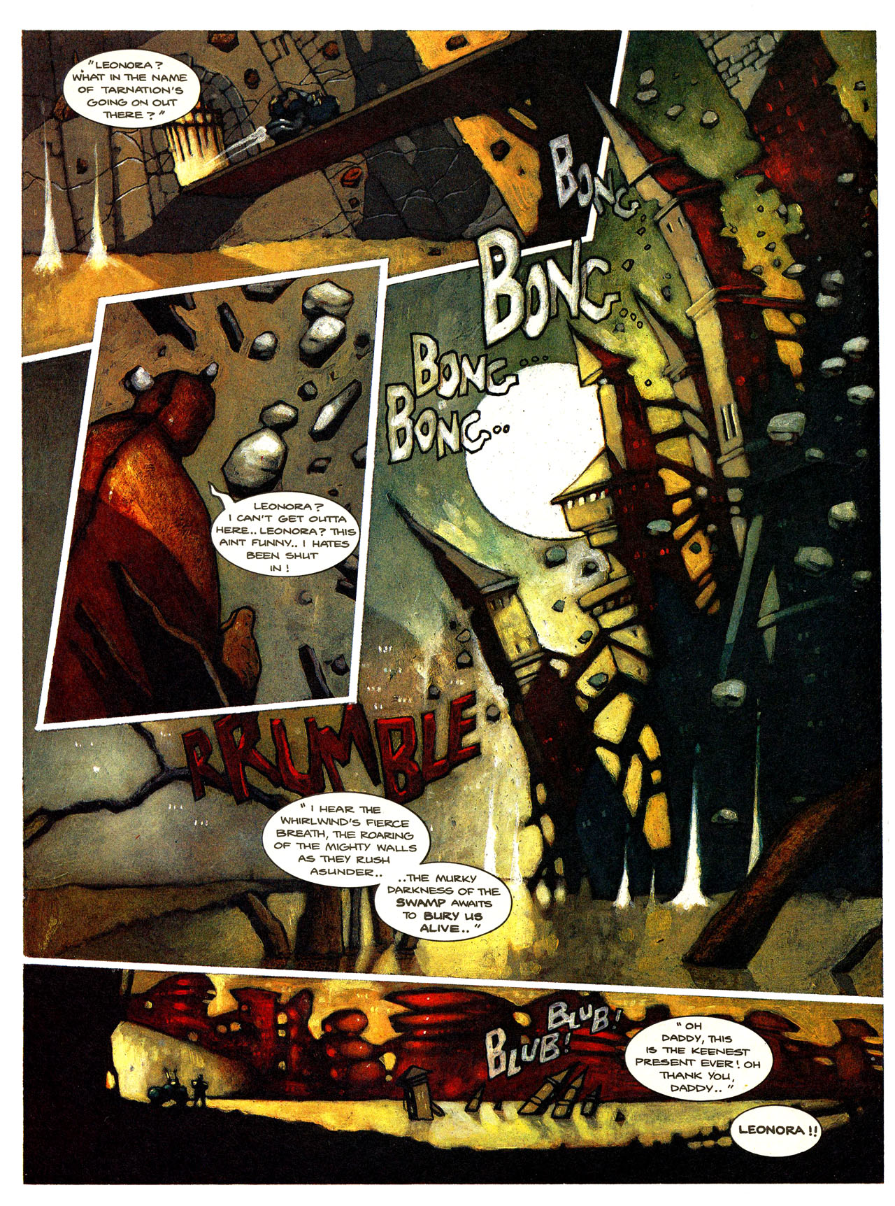 Read online Judge Dredd: The Megazine (vol. 2) comic -  Issue #70 - 12