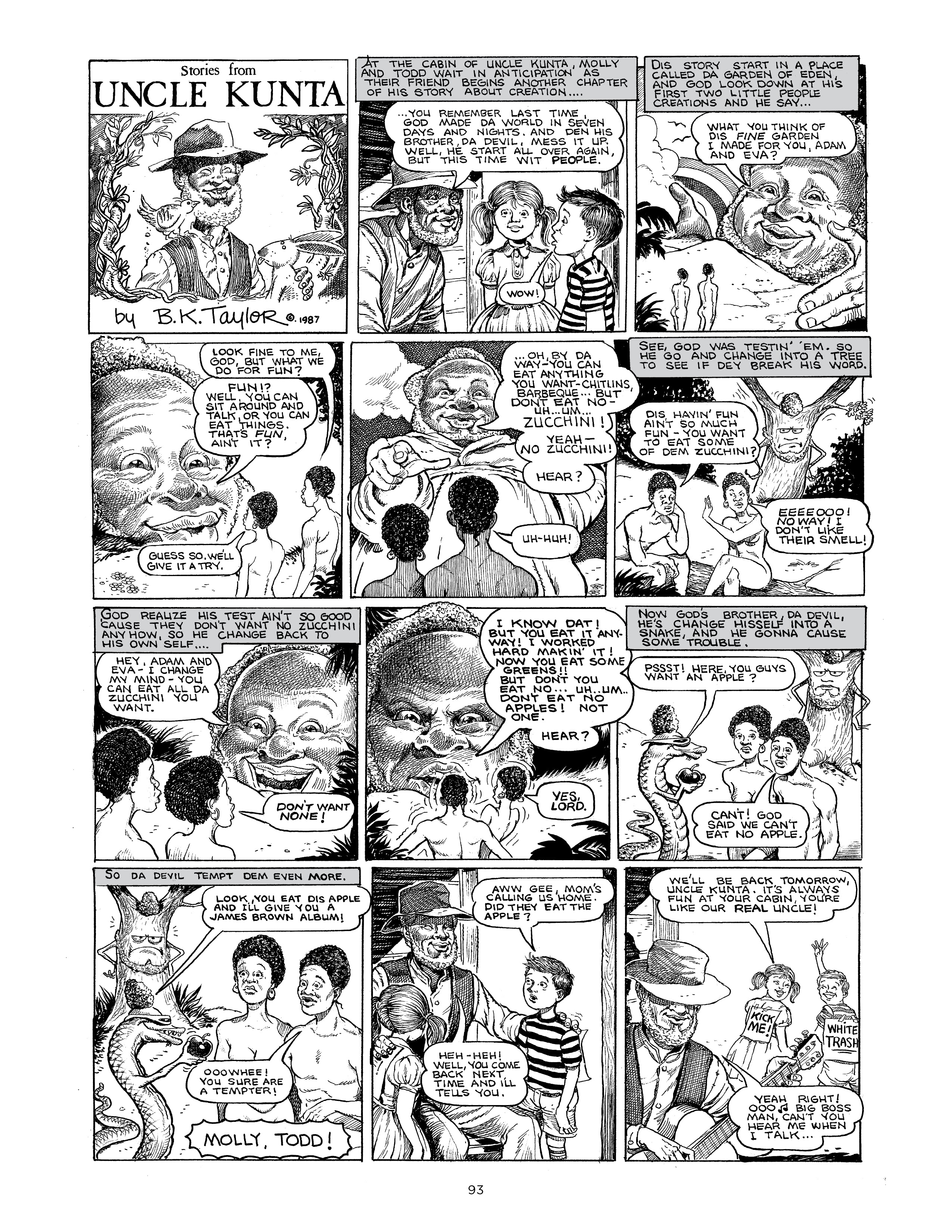 Read online I Think He's Crazy! comic -  Issue # TPB - 103