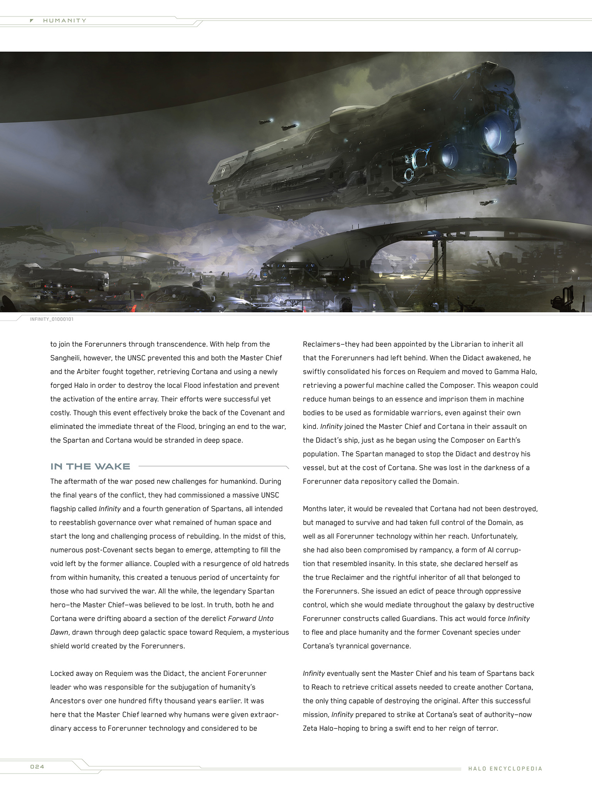 Read online Halo Encyclopedia comic -  Issue # TPB (Part 1) - 20