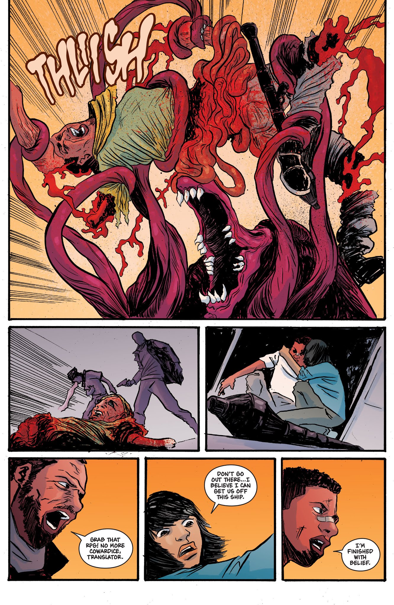 Read online Plunder comic -  Issue #2 - 22