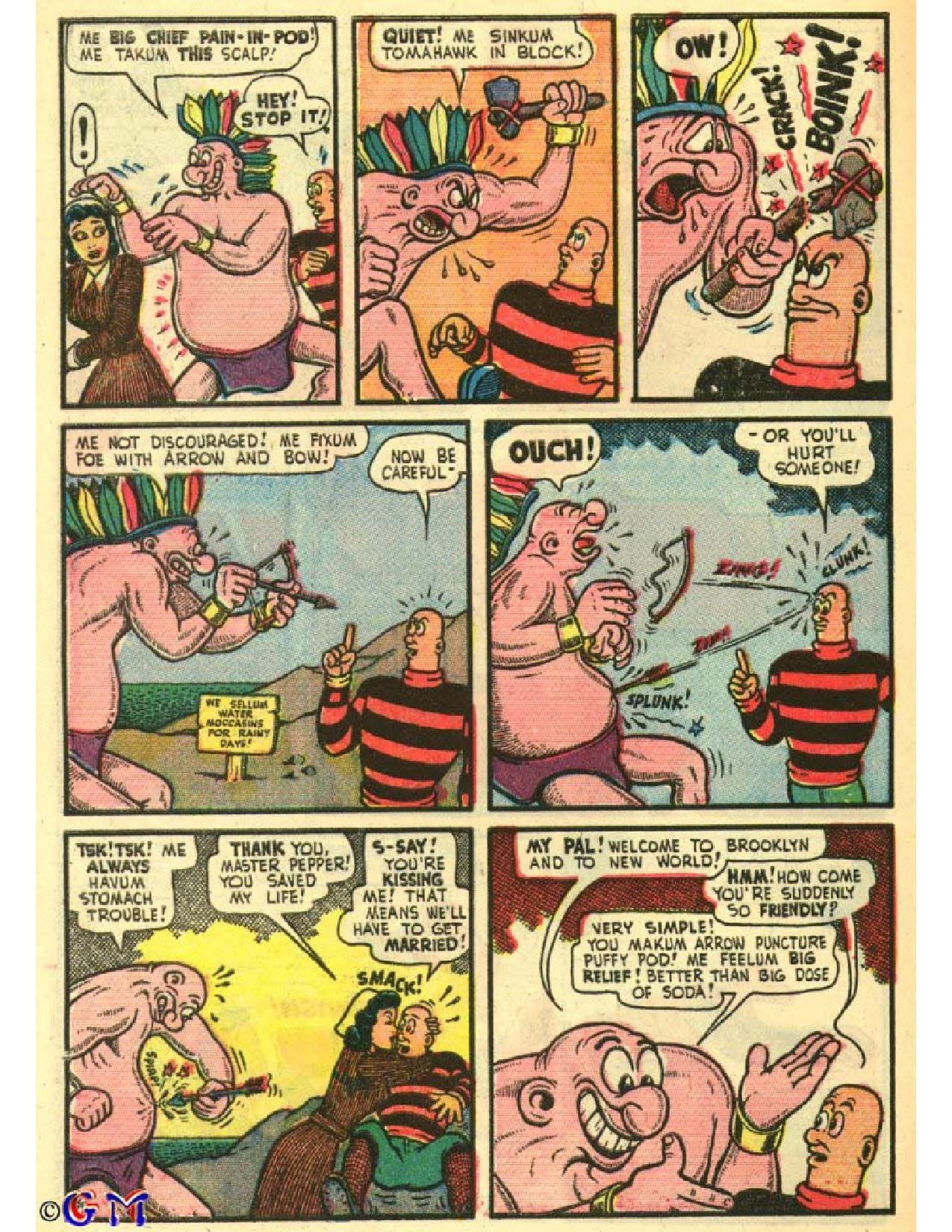 Read online Powerhouse Pepper Comics comic -  Issue #4 - 27