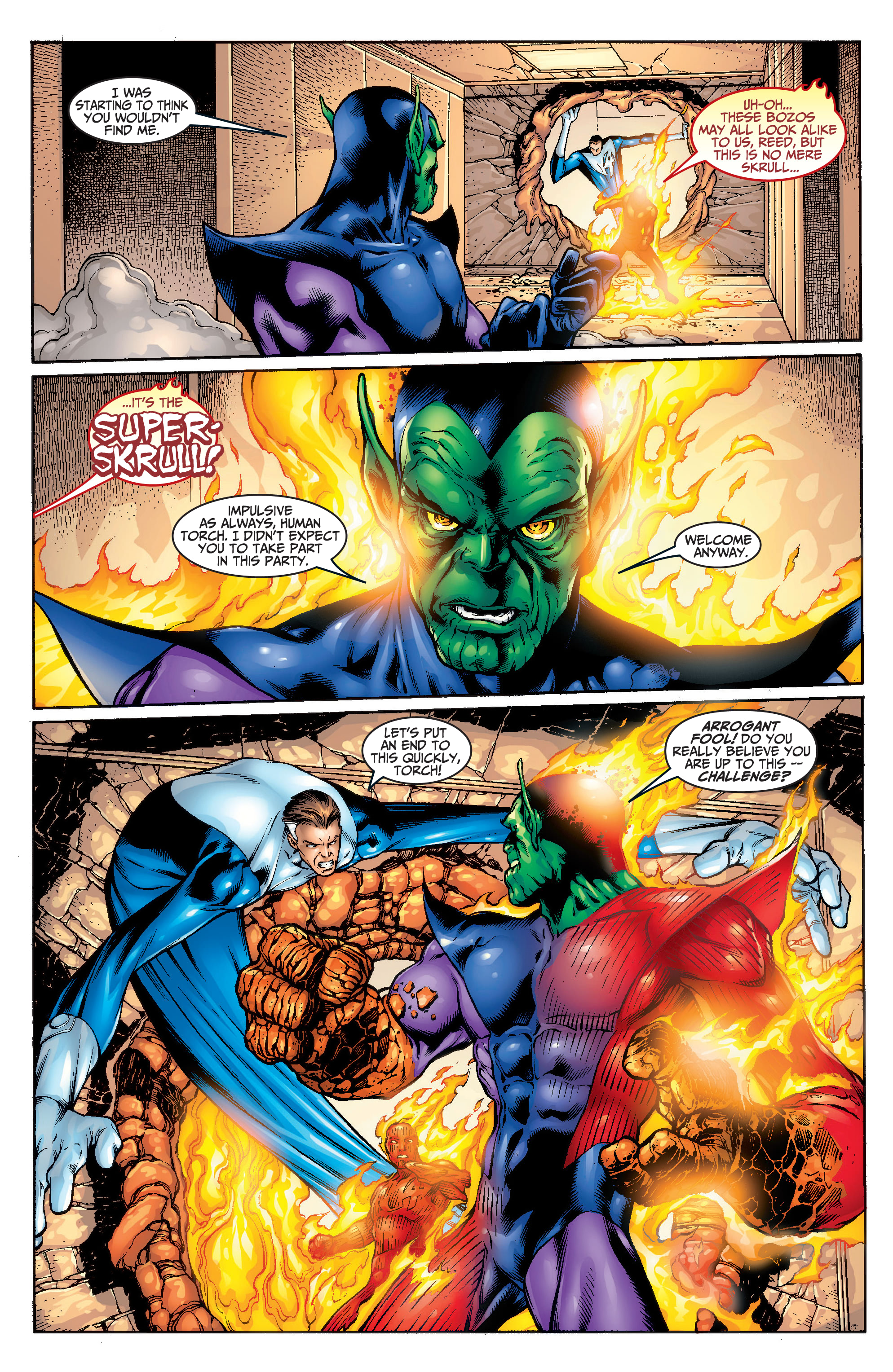 Read online Fantastic Four: Heroes Return: The Complete Collection comic -  Issue # TPB 3 (Part 2) - 10