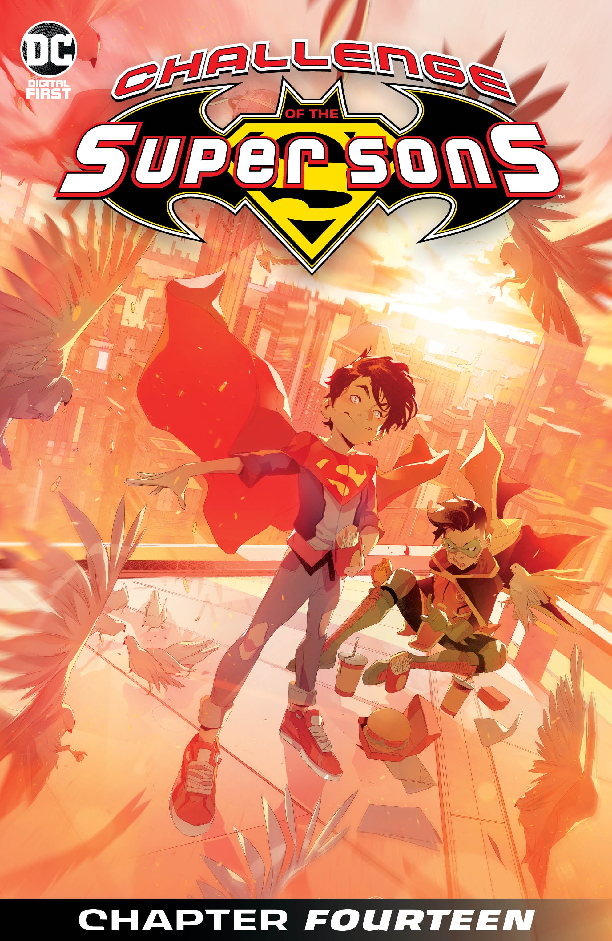 Read online Challenge of the Super Sons comic -  Issue #14 - 2