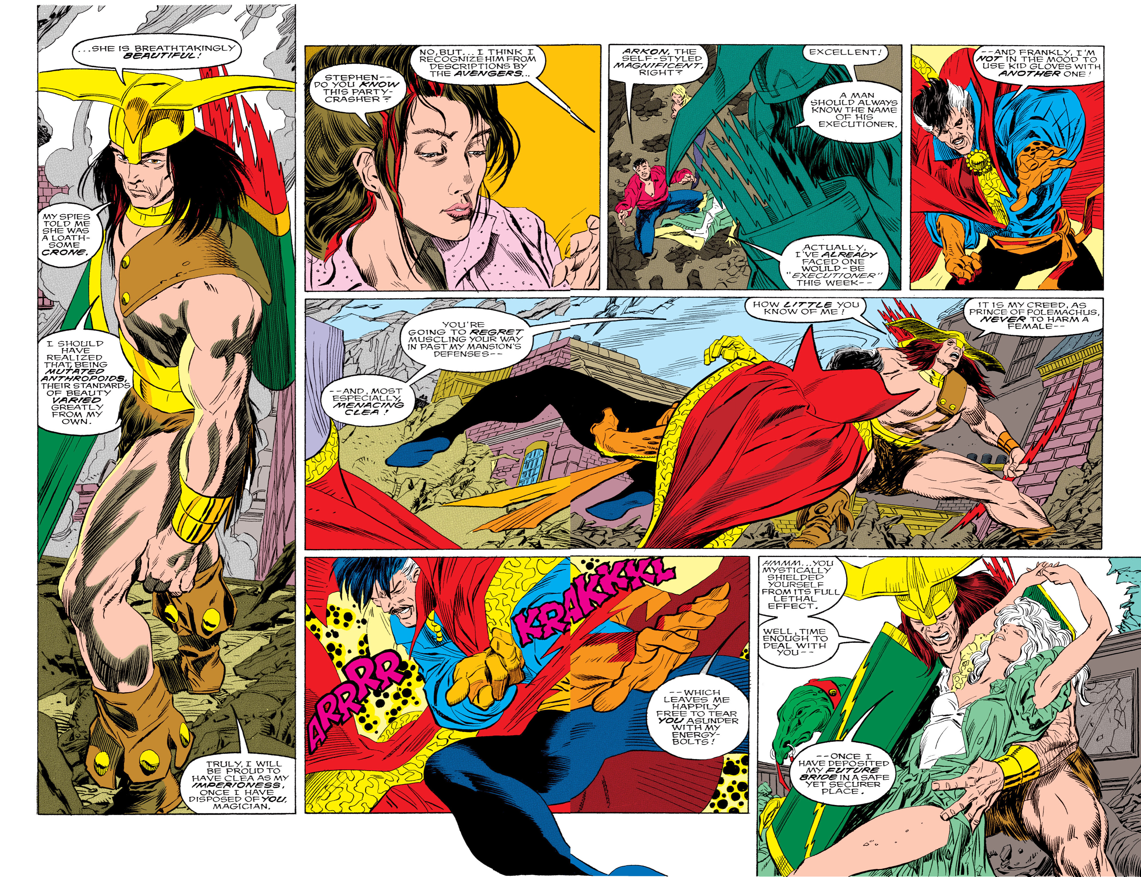 Read online Doctor Strange, Sorcerer Supreme Omnibus comic -  Issue # TPB 1 (Part 4) - 44