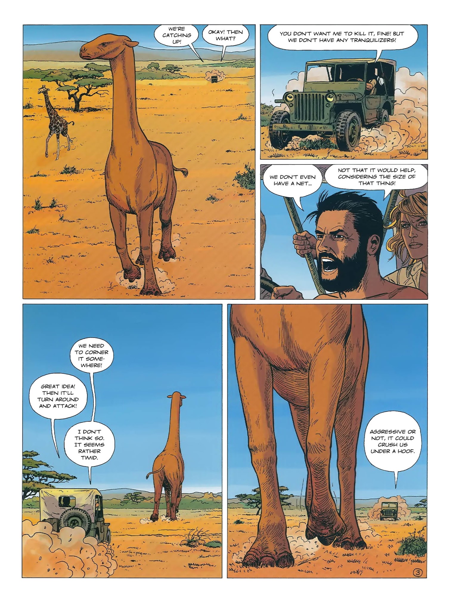 Read online Kenya comic -  Issue #2 - 5