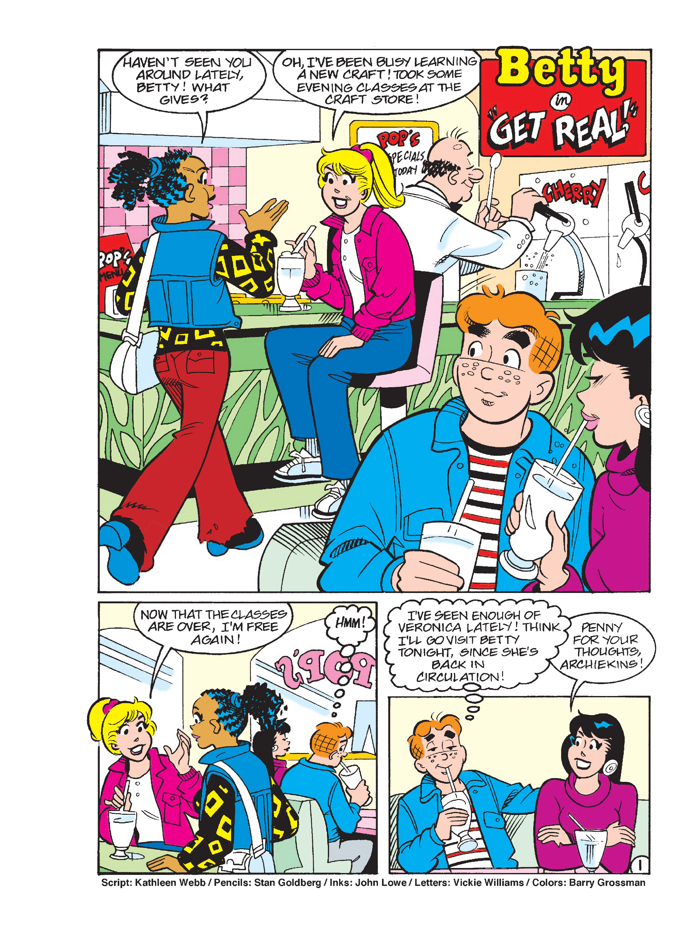 Read online Betty & Veronica Friends Double Digest comic -  Issue #251 - 82