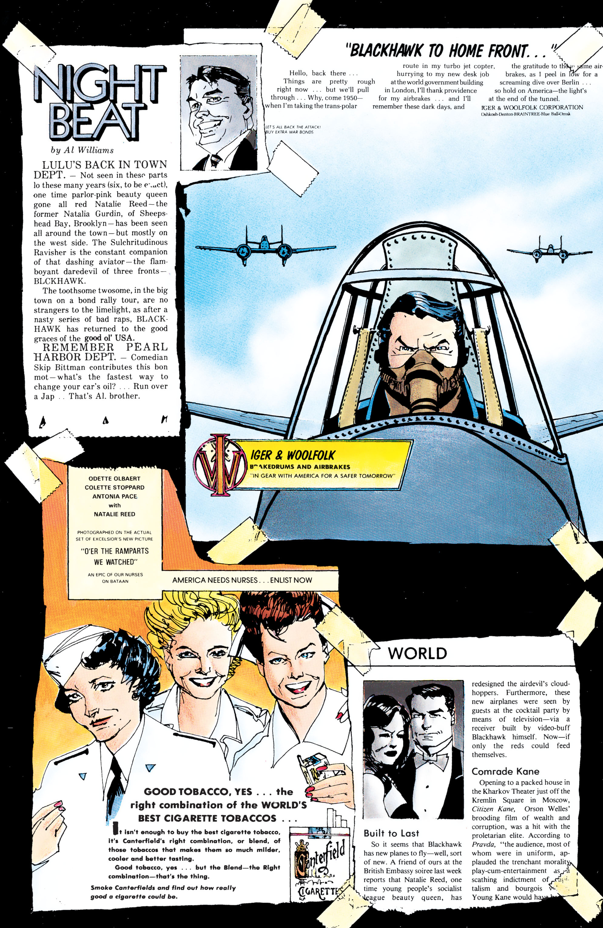 Read online Blackhawk: Blood & Iron comic -  Issue # TPB (Part 2) - 8