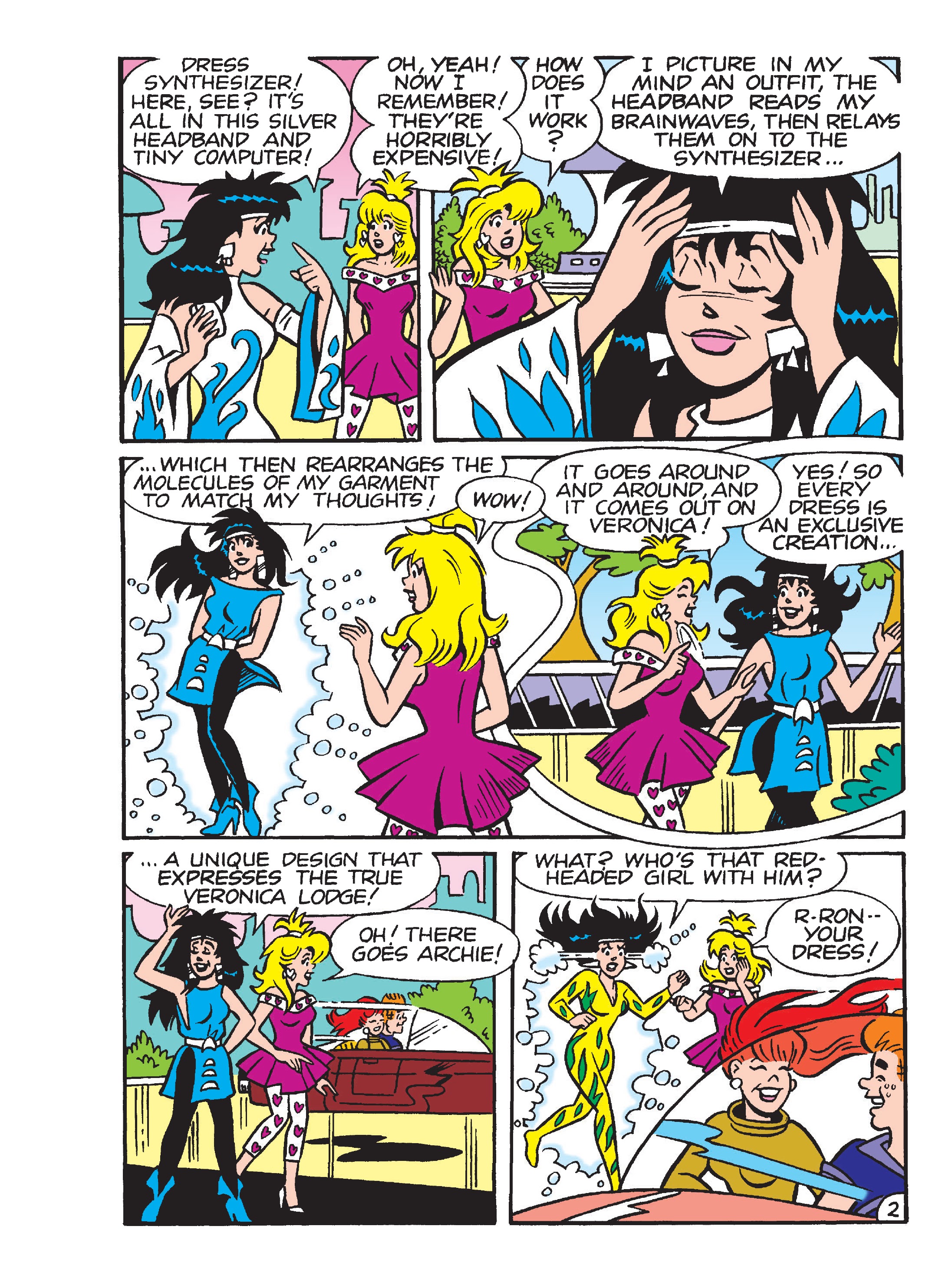 Read online World of Archie Double Digest comic -  Issue #77 - 166