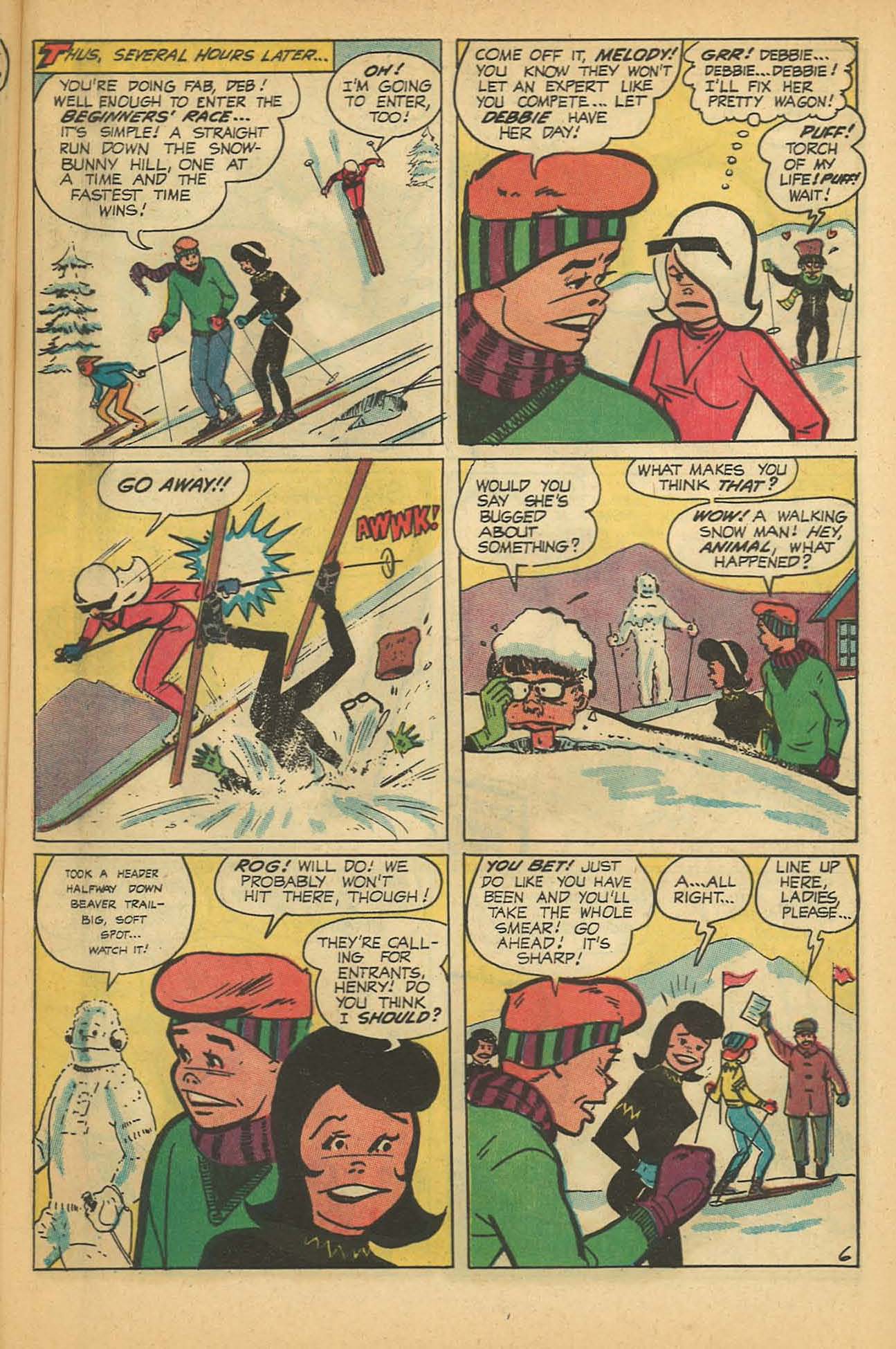Read online Henry Brewster comic -  Issue #1 - 47