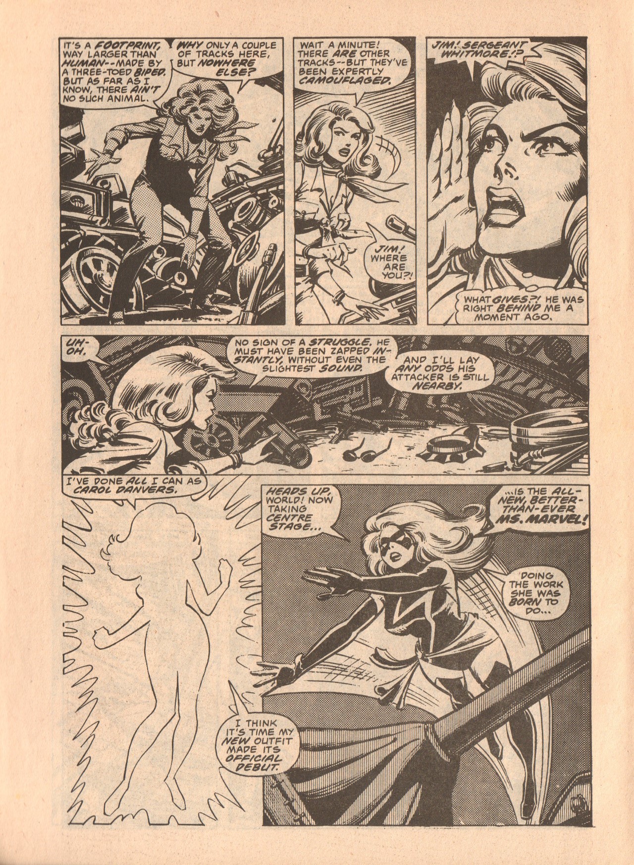 Read online Marvel Team-Up (1980) comic -  Issue #23 - 24