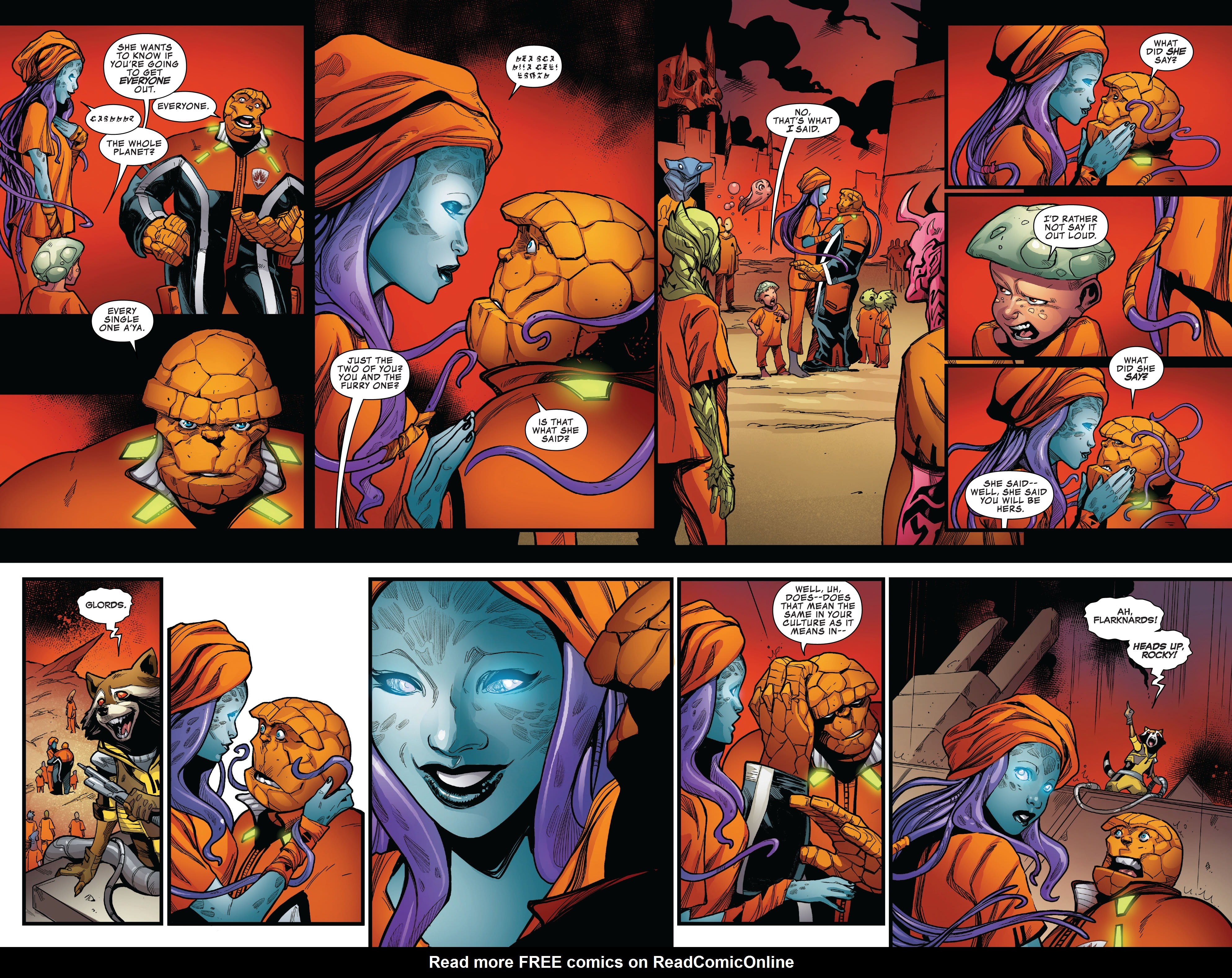 Read online Guardians Of The Galaxy by Brian Michael Bendis comic -  Issue # TPB 4 (Part 2) - 24