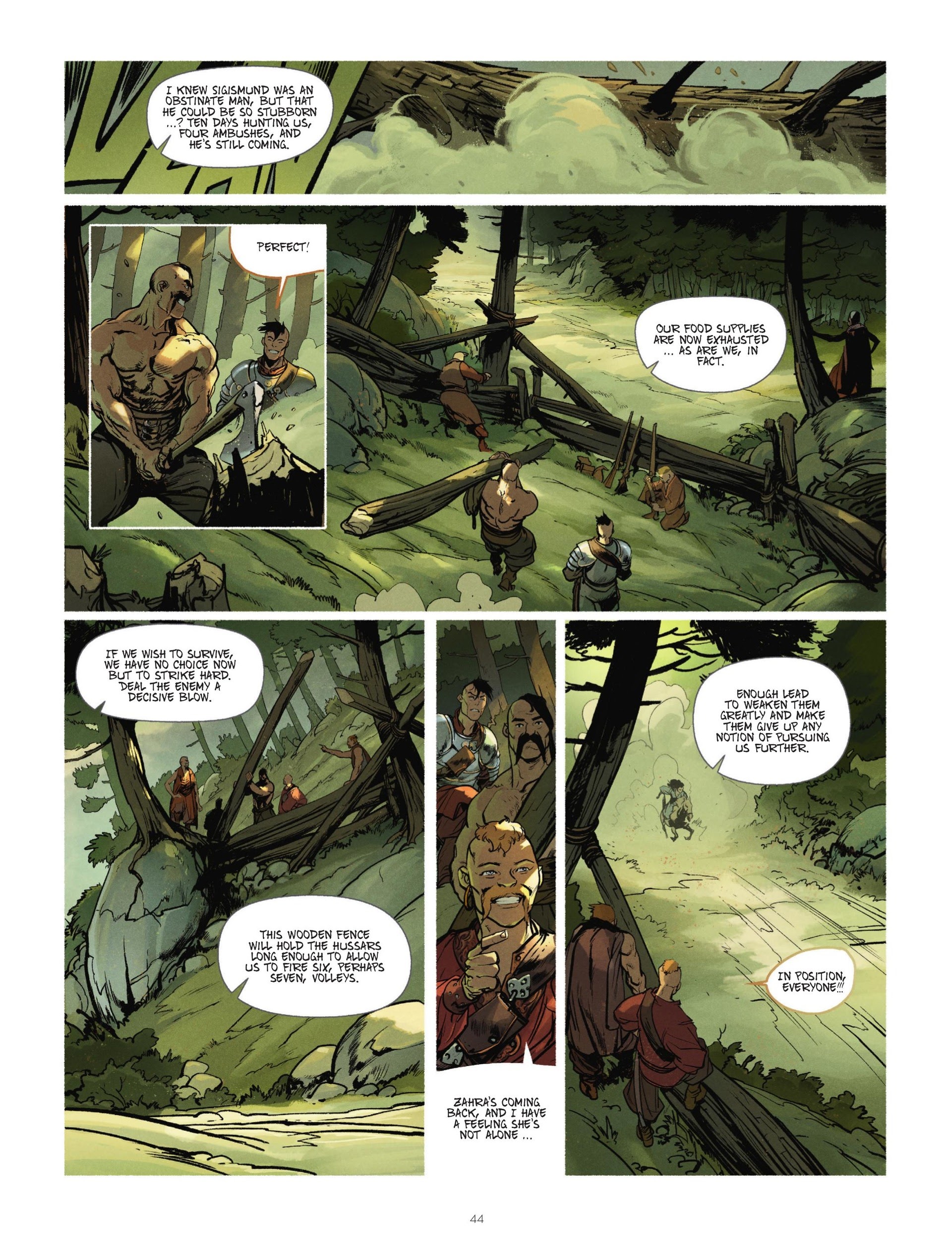 Read online Cossacks comic -  Issue #1 - 46