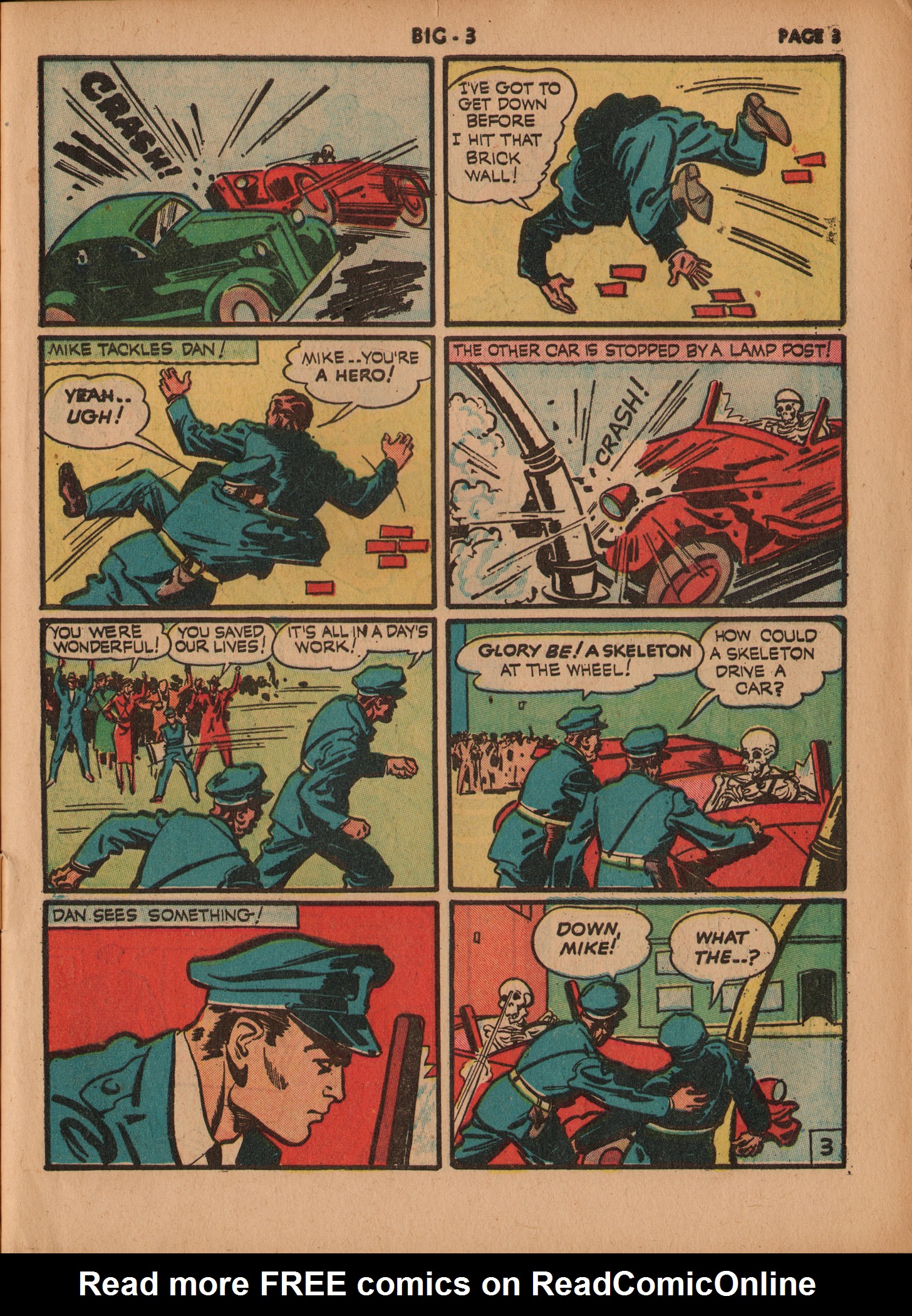 Read online Big 3 comic -  Issue #3 - 6