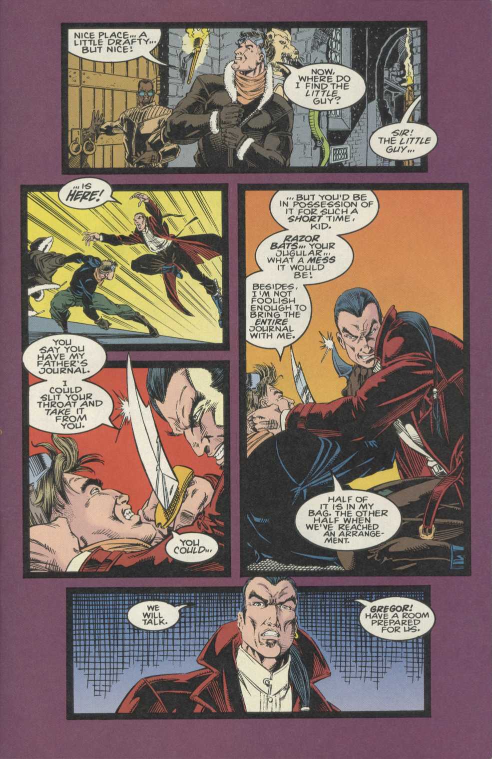 Read online Spider-Man (1990) comic -  Issue #47 - Old Habits - 9