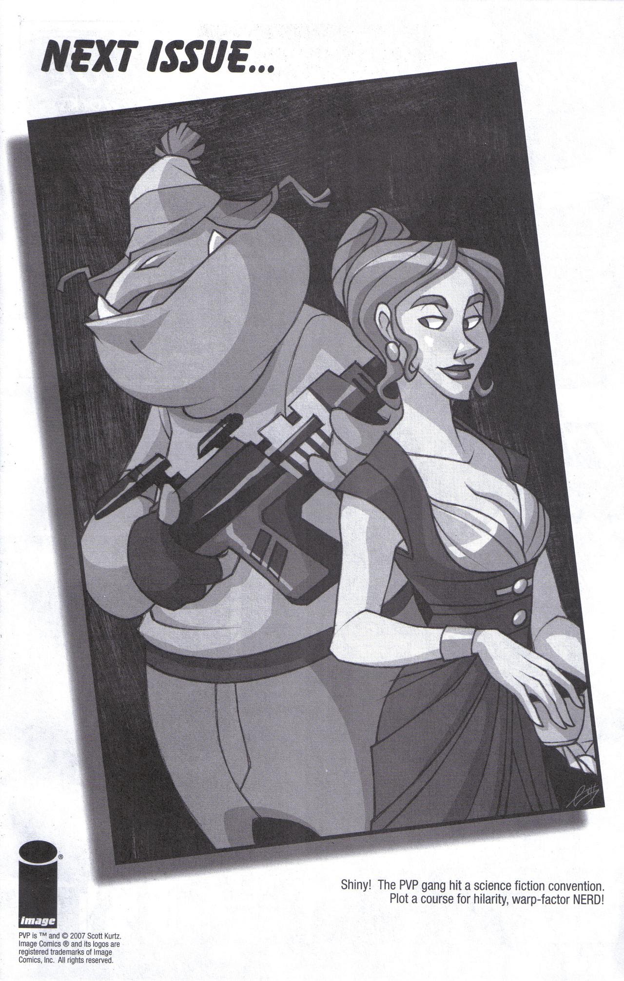 Read online PvP comic -  Issue #35 - 25