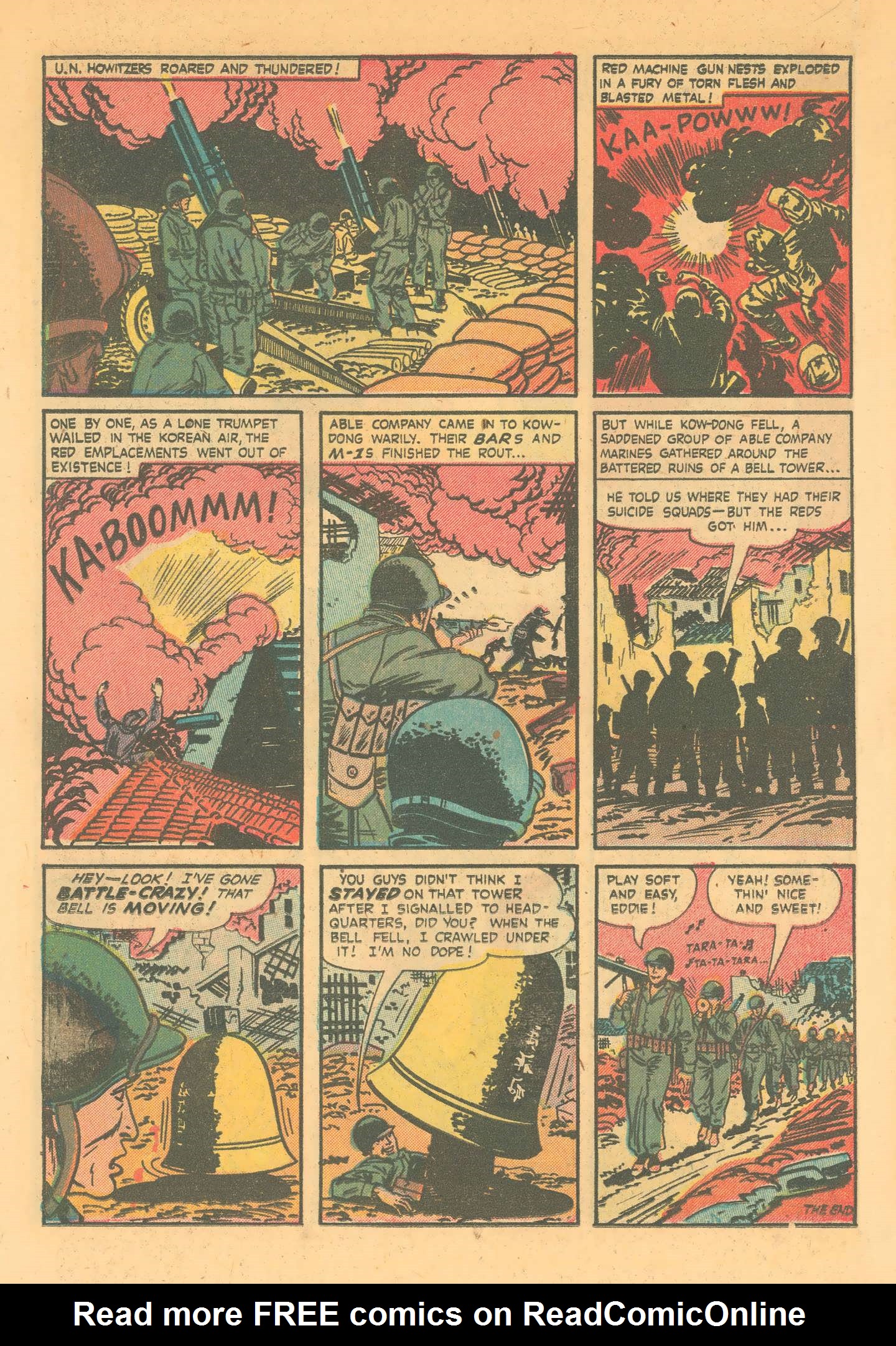 Read online United States Marines comic -  Issue #8 - 18