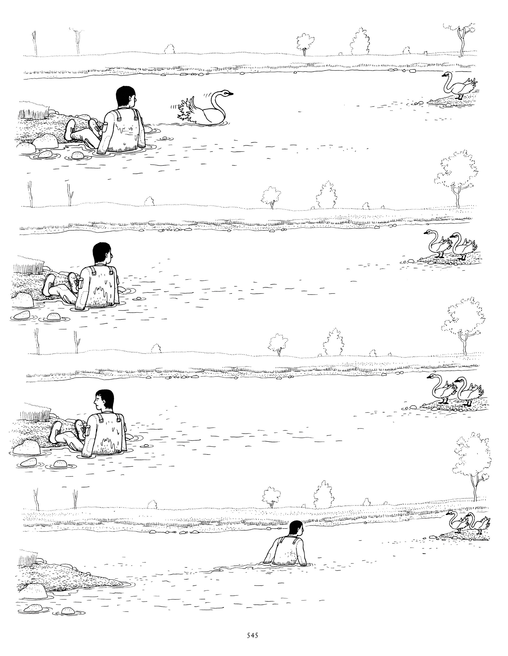 Read online Big Questions comic -  Issue # TPB (Part 6) - 56