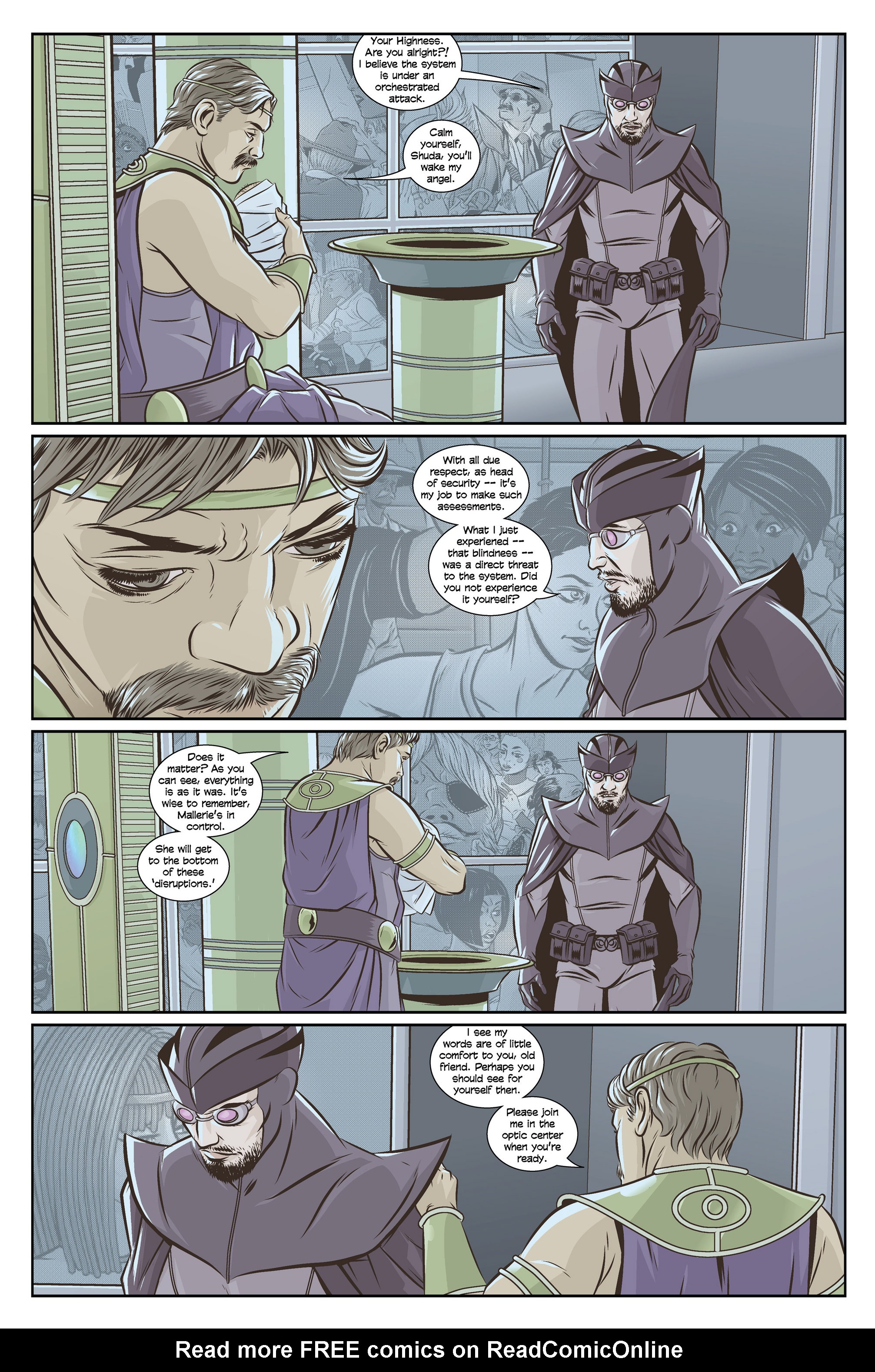 Read online Skinned comic -  Issue #3 - 4
