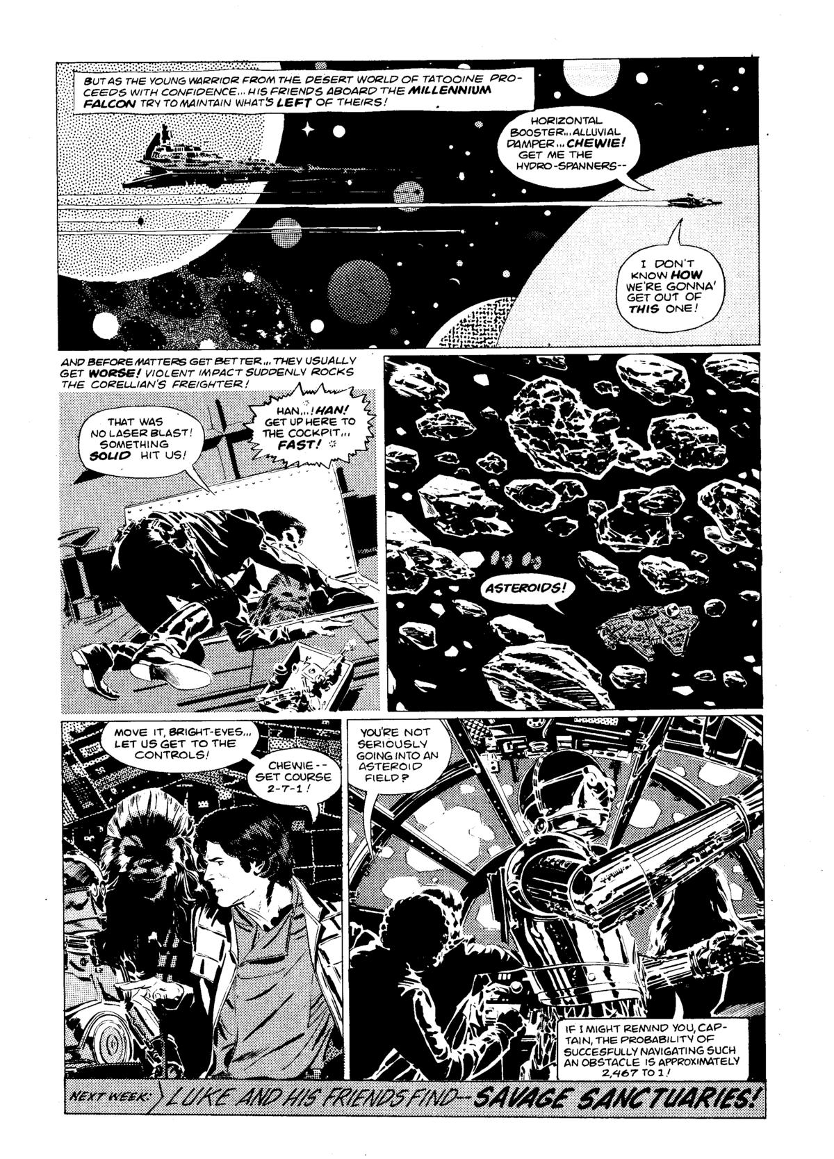 Read online Star Wars Weekly comic -  Issue #125 - 9