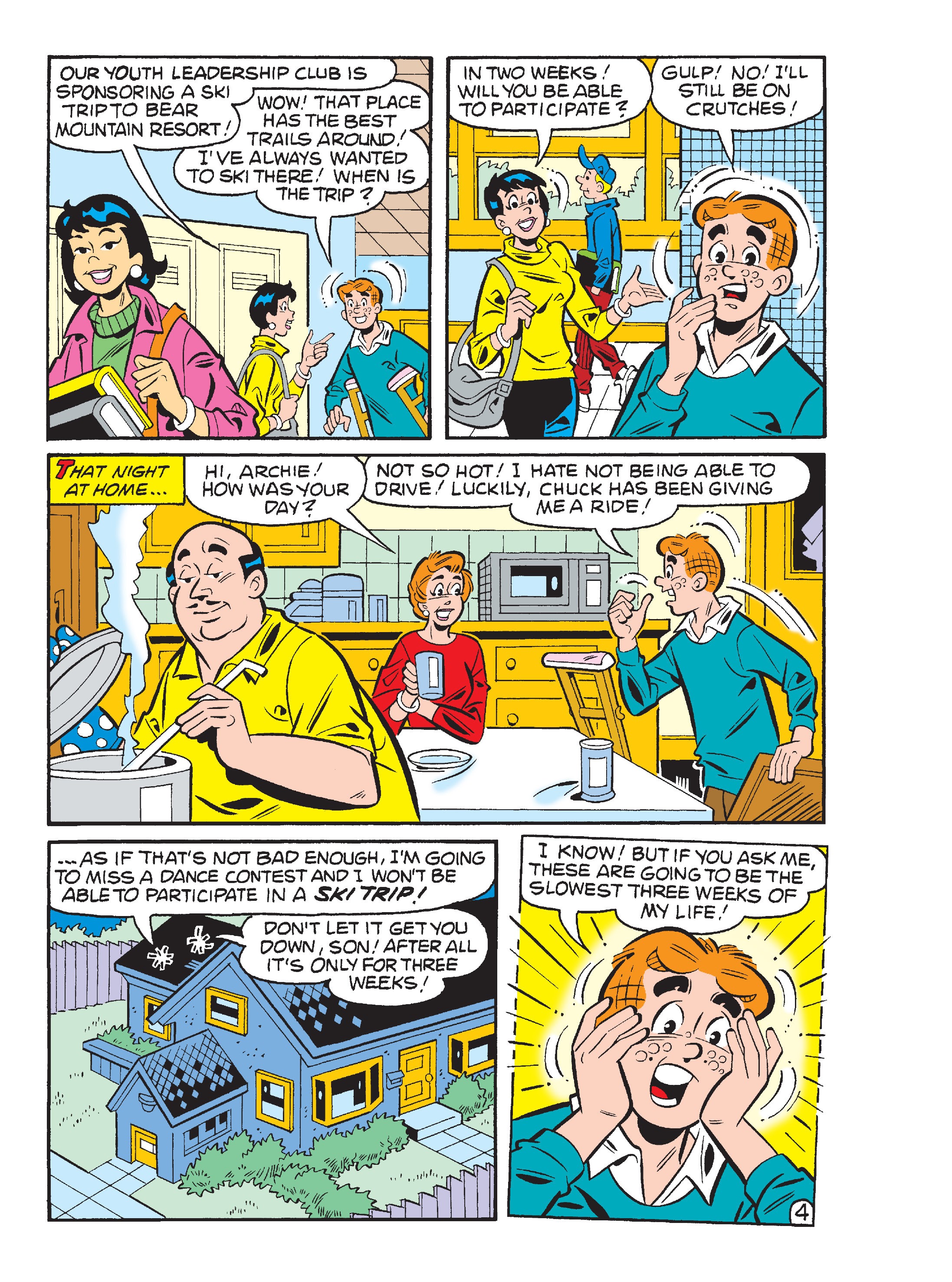 Read online Archie's Double Digest Magazine comic -  Issue #274 - 129