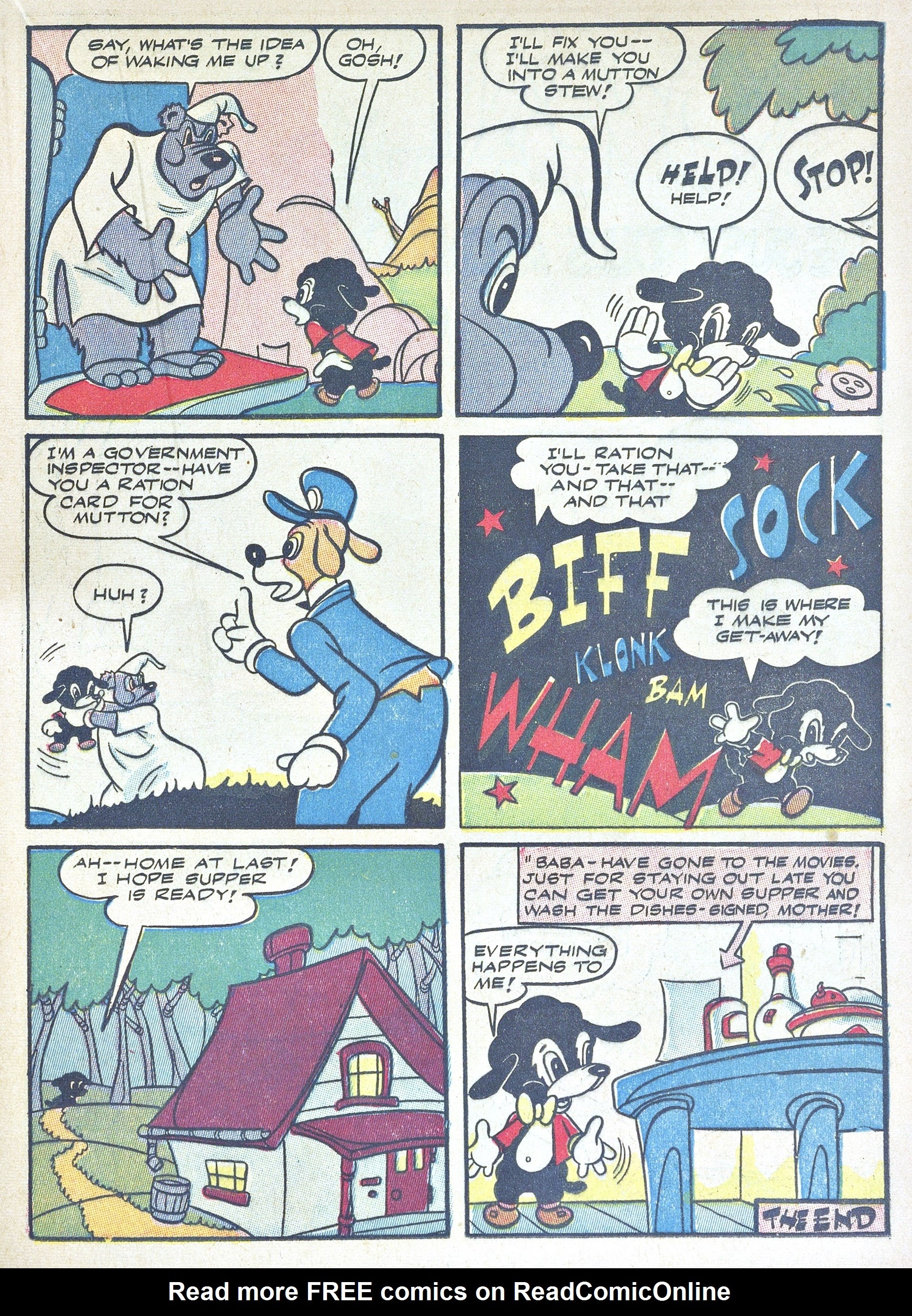 Read online Jolly Jingles comic -  Issue #10 - 39