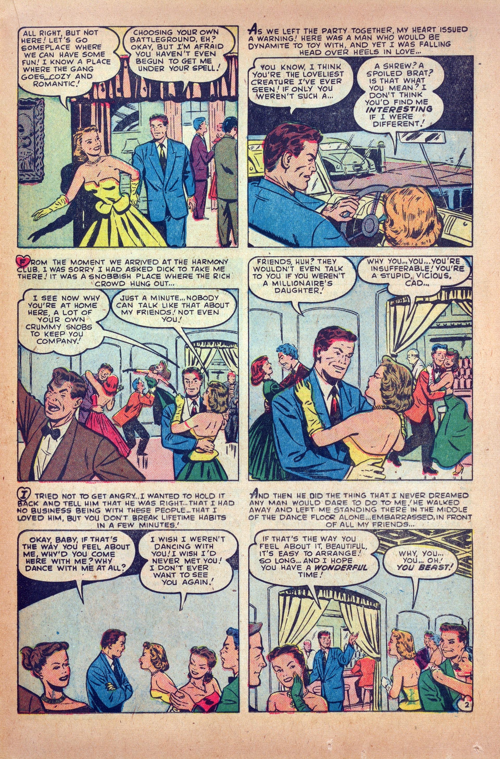 Read online Love Adventures comic -  Issue #11 - 23